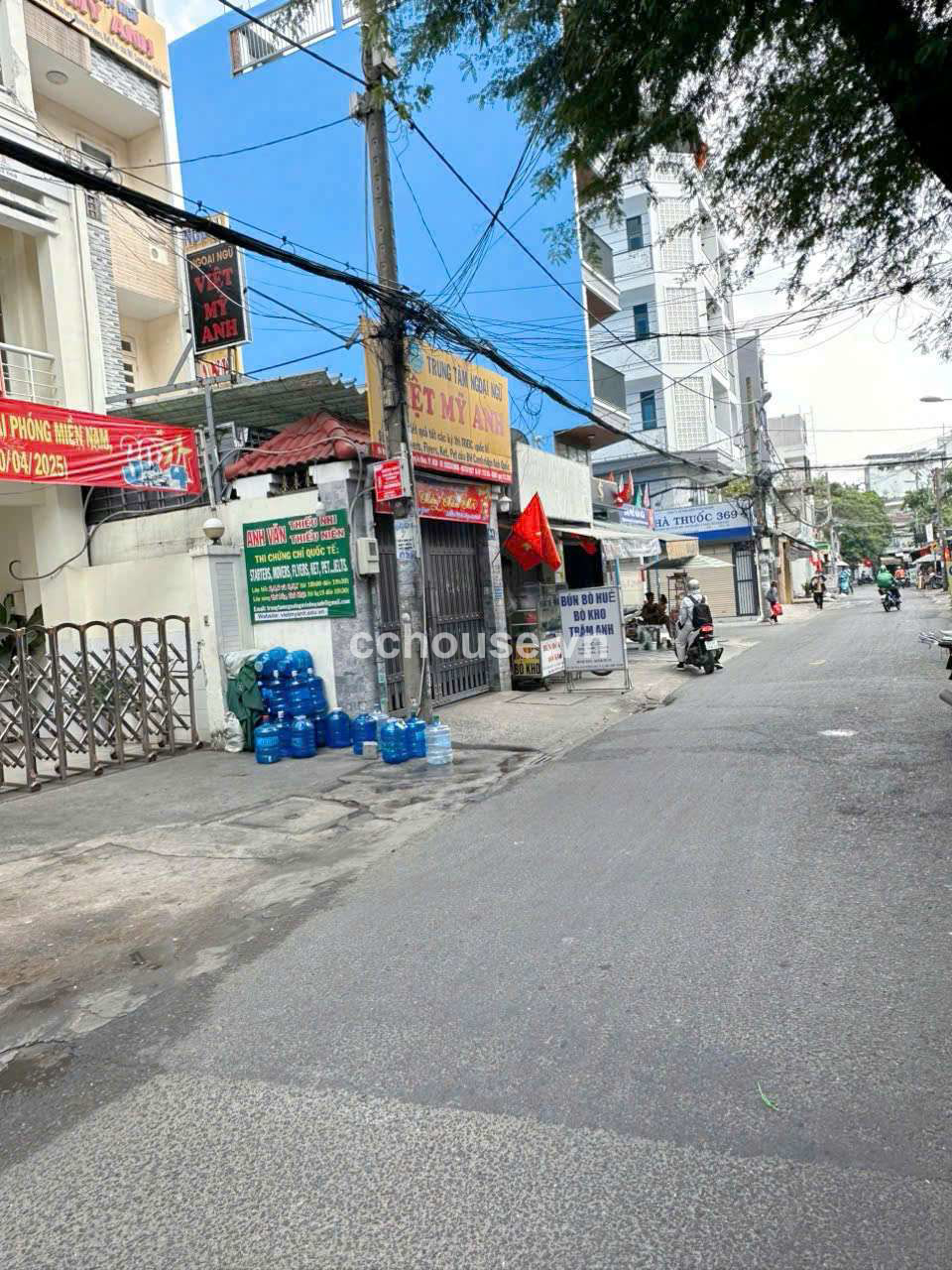 Siêu Phẩm Nhà MT Đường Huỳnh Khương An Phường 5 Quận Gò Vấp DT 3.7m x 18m_2 lầu ST_Sàn 183.6m2 