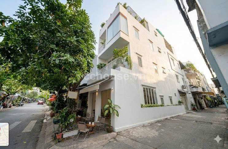 Mặt tiền Nhất Chi Mai, Phường 13, Tân Bình, Xây dựng 71.6m2, sử dụng 209.2, giá 15.5 tỷ TL