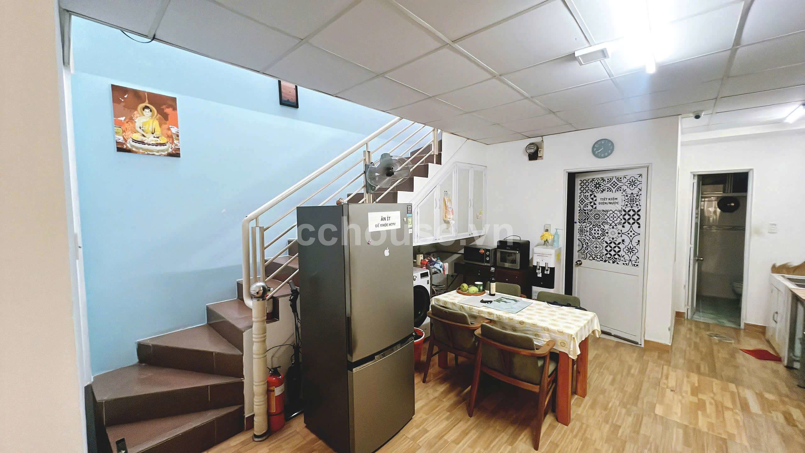 Nhà Hẻm 311 Nơ Trang Long Phường 13 Bình Thạnh_DT 5.02m x 16.18m 