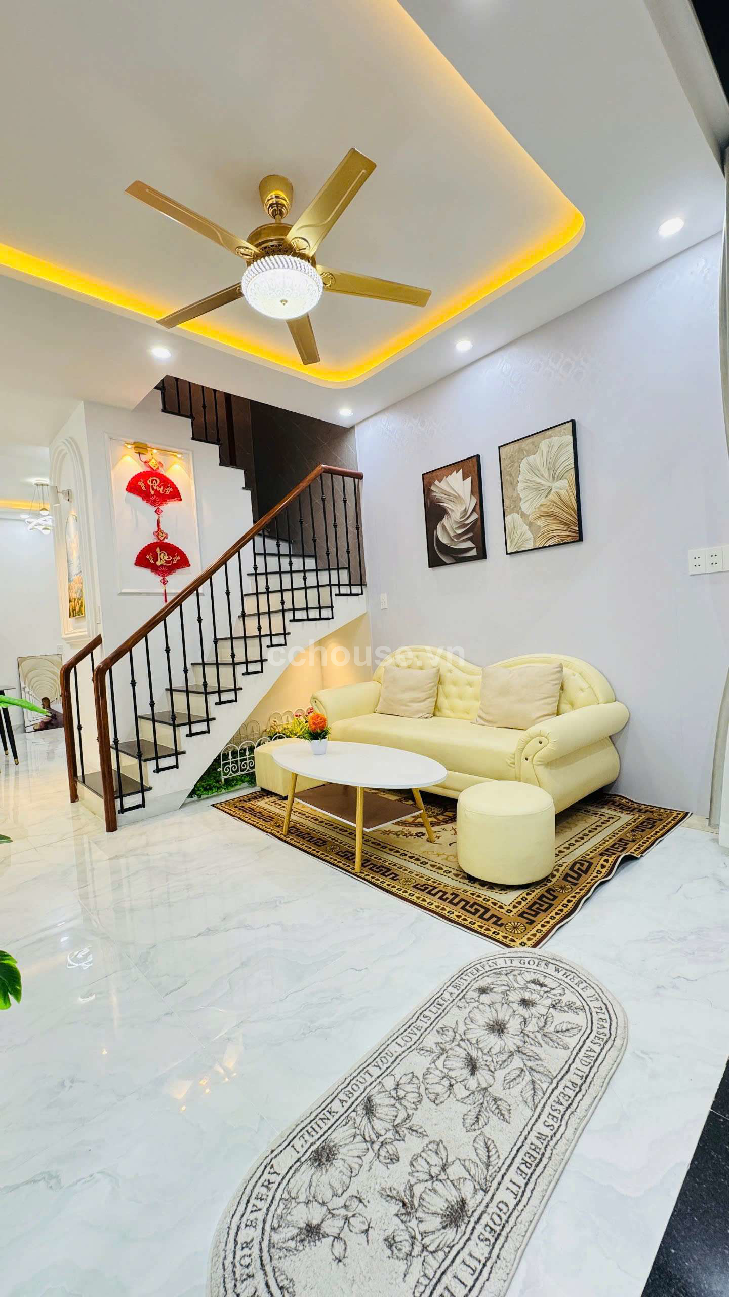 Siêu Phẩm Nhà Hẻm Tăng Bạt Hổ Phường 11 Quận Bình Thạnh_ DT 3.8m x 8.5m, 3 tầng ST