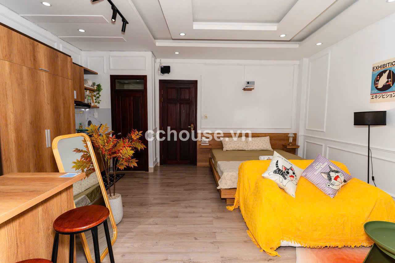 Nhà Hẻm XH Hoàng Dư Khương Phường 12 Quận 10_ DT 5,6m x 13m_HĐT 55tr/ tháng 6 tầng.