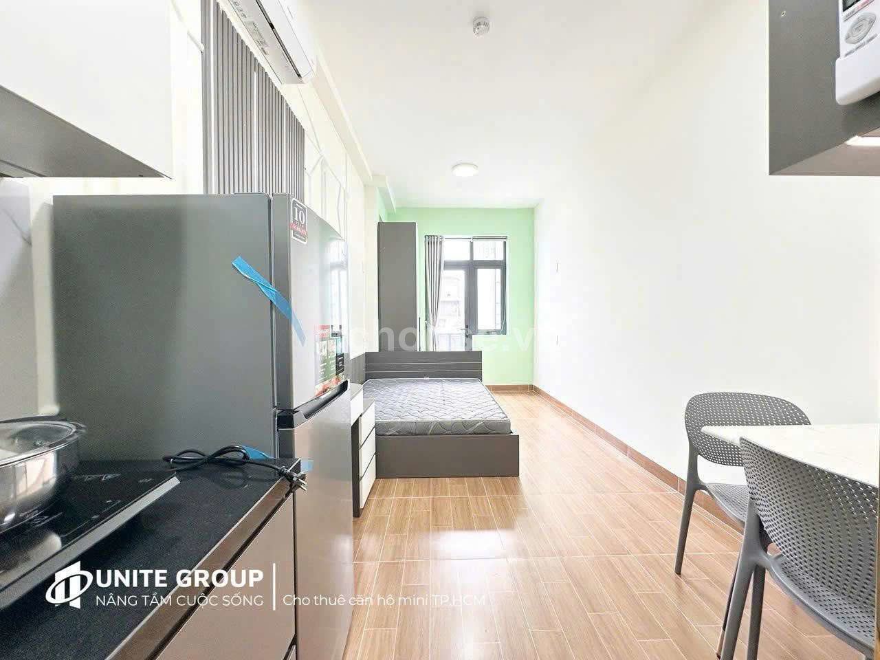 Toà Căn Hộ Dịch Vụ 5 tầng   P.2 Q. Phú nhuận 