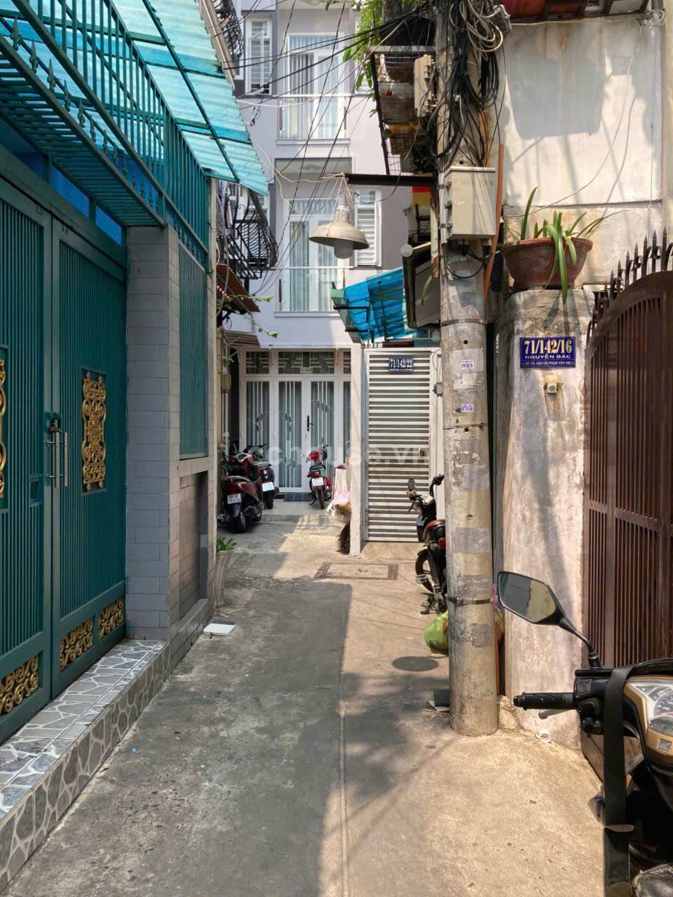 Nhà hẻm 1480/ Trường sa, P 3, Tân Bình, xây dựng 102m2, sử dụng 359m2 cho thuê 70 triệu/tháng