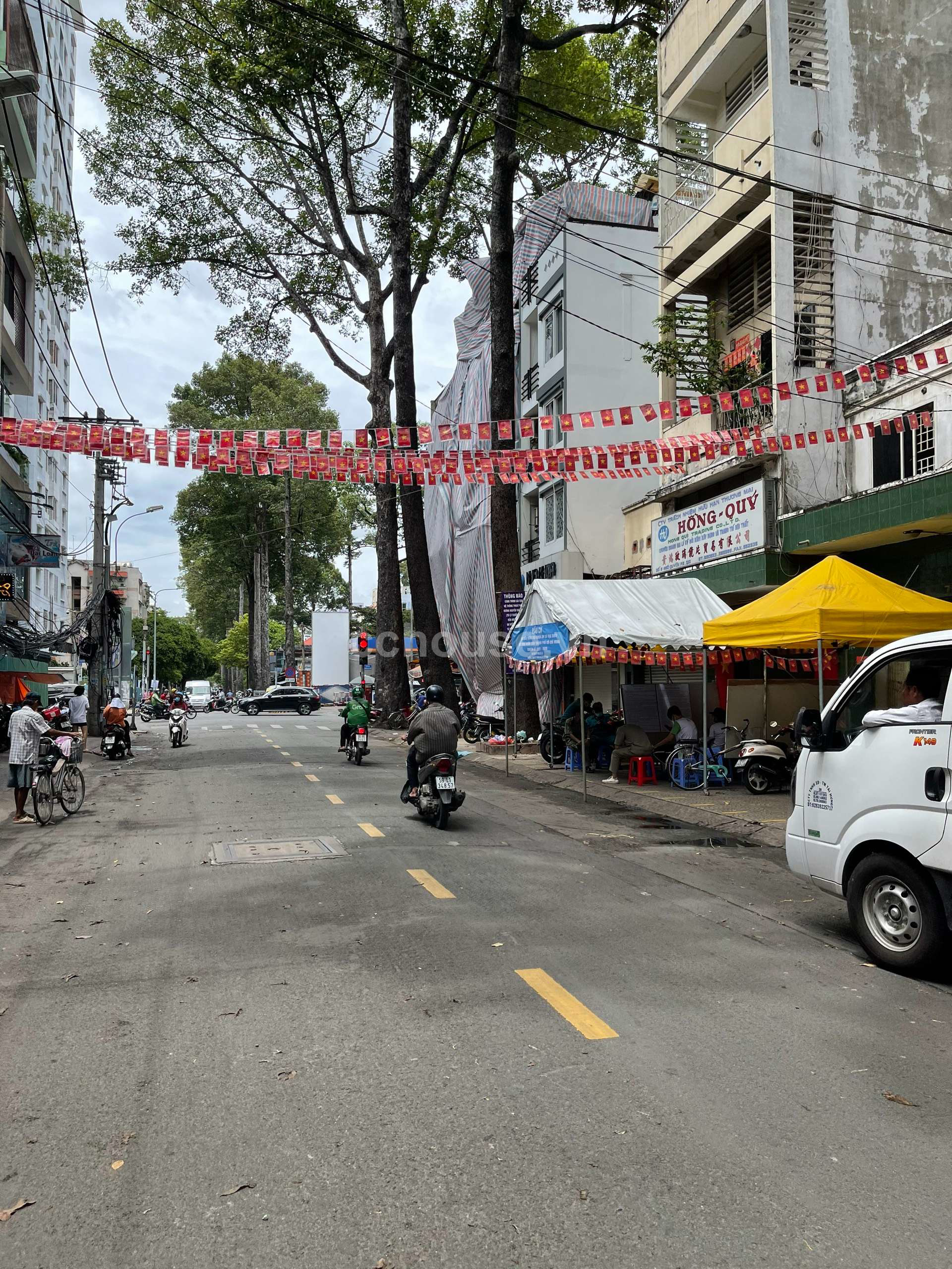 Bán nhà MTKD Ngô Quyền, P.Diên Hồng. DT 3.5x13m, 2 tầng