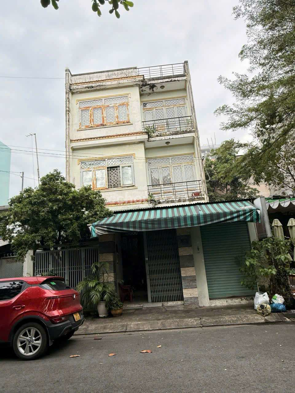 Nhà MT đường Lê Lăng, Phường Phú THọ Hoà, Tân Phú, Xd 154.6m2, sử dụng 314.3m2, Nhỉnh 24.x tỷ