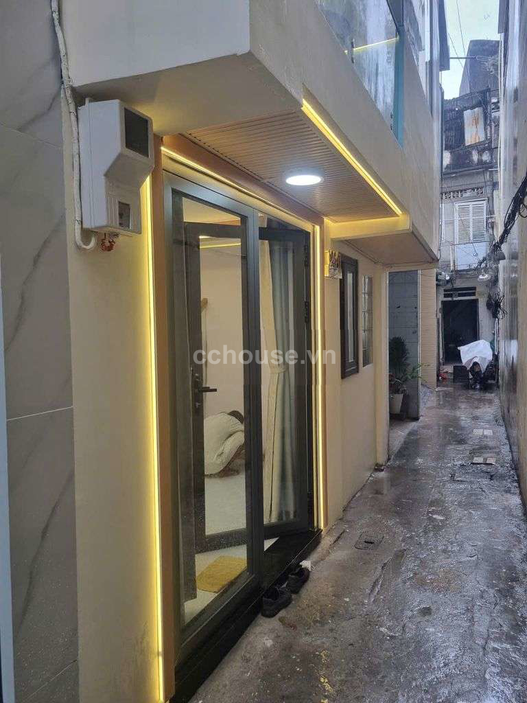 Nhà Hiếm Hẻm 126 Nguyễn Cư Trinh Quận 1_DT 3.5m x 5m_4 tầng ST