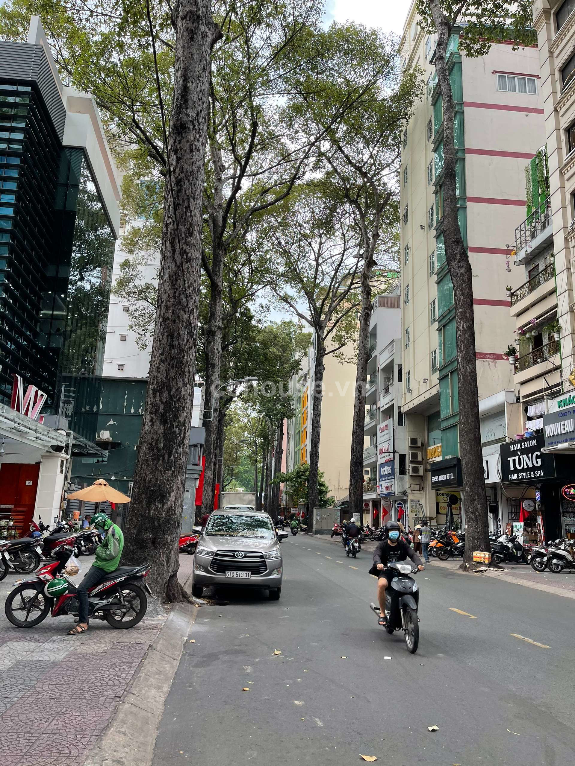 Nhà Hẻm 190 Bùi Thị Xuân Tân Bình DT 3.8m x 12.8m 