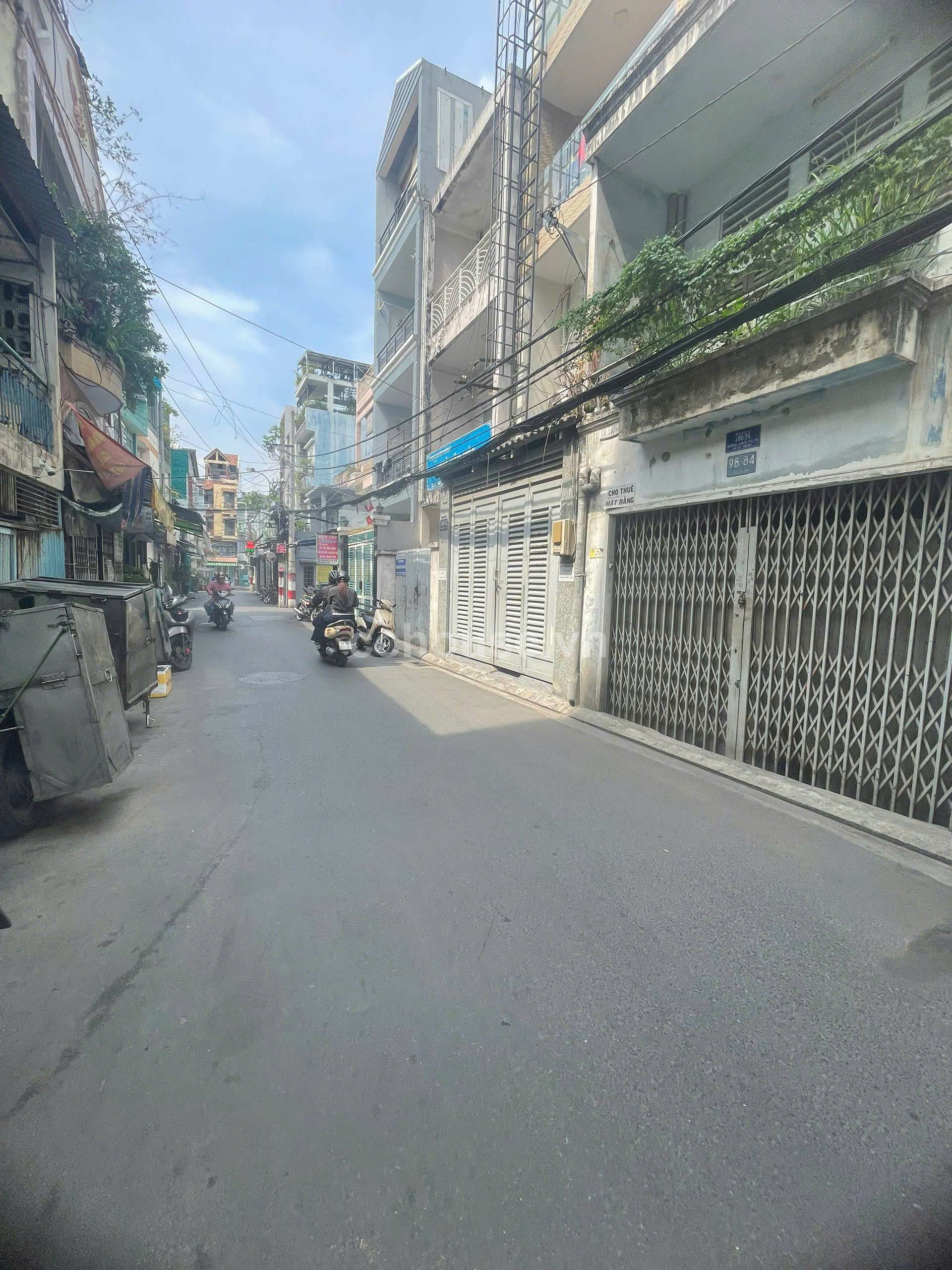 Mặt Tiền kinh doanh nội bộ đường nhựa 6m CMT8