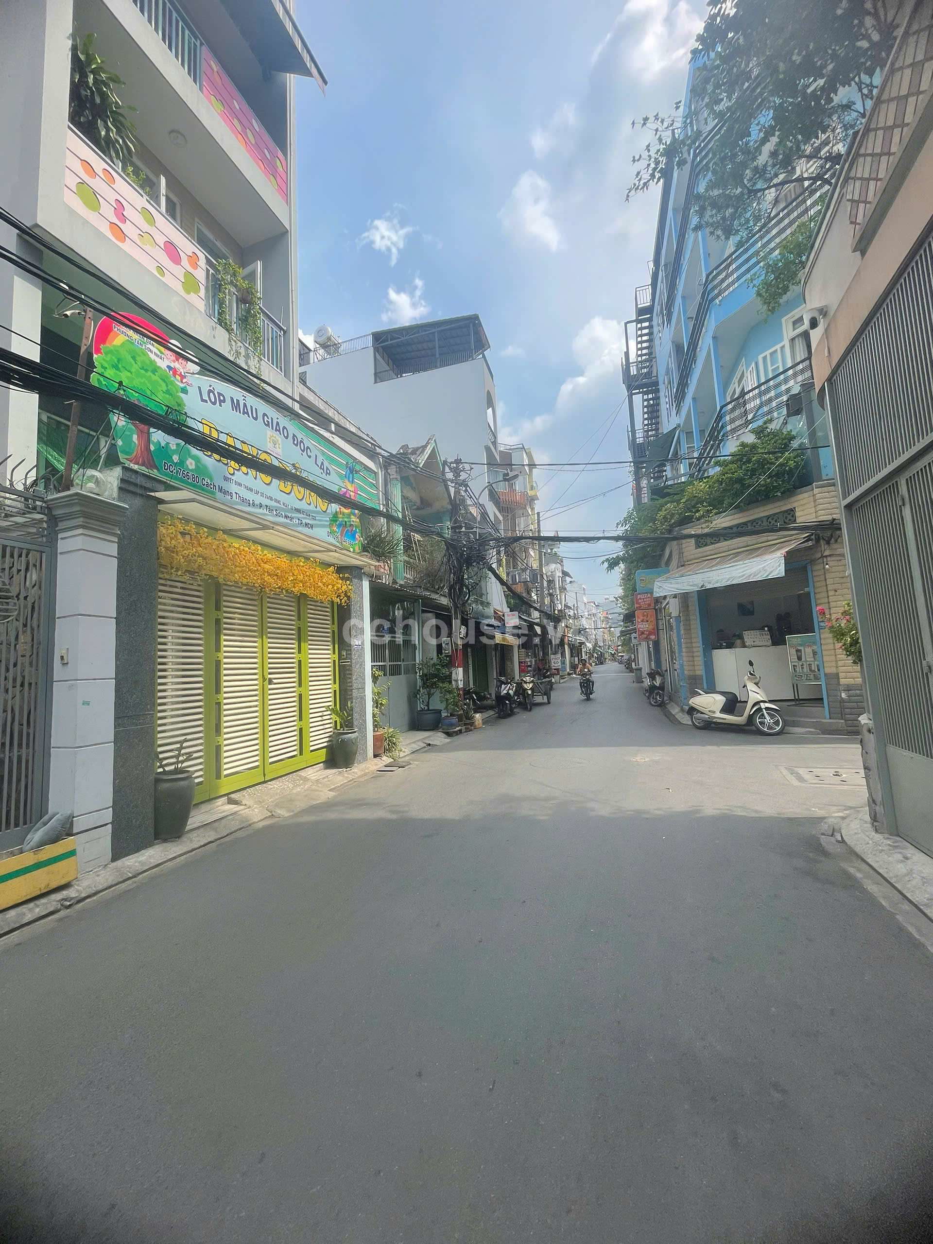 Mặt Tiền kinh doanh nội bộ đường nhựa 6m CMT8