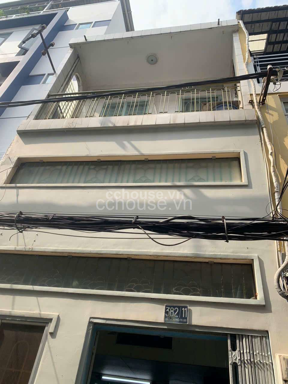Bán Nhà Hẻm 382 Điện Biên Phủ, P.Vườn Lài Diện tích 4.2m x 7m 3 tầng