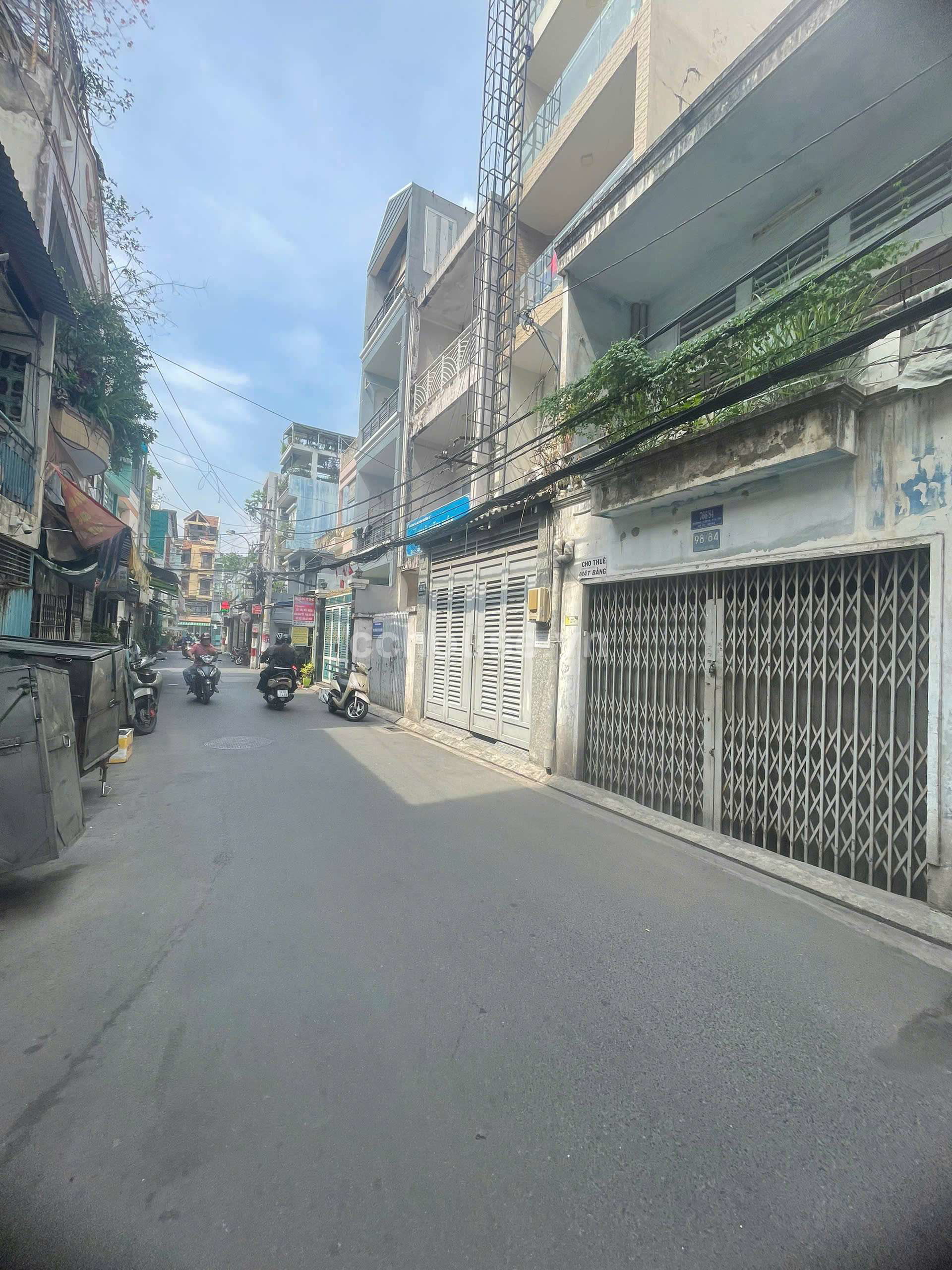 Mặt Tiền kinh doanh nội bộ đường nhựa 6m CMT8