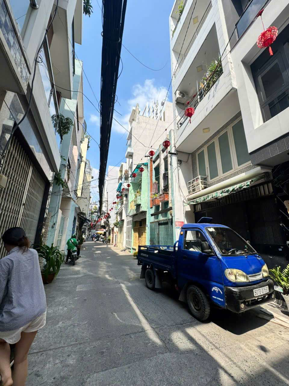 Duy nhất trong khu vực đường 8m .Khu Vip 489A . Huỳnh Văn Bánh Q. Phú Nhuận 