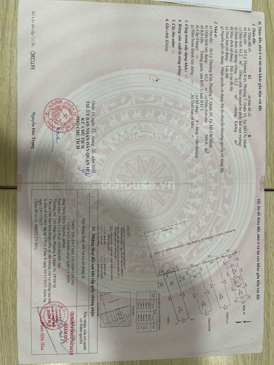 7 Tầng MT Lý Thường Kiệt Quận 10 sát BV Hùng Vương , ĐH Y Dược, Trung Tâm Thương Mại Giá cực TốT