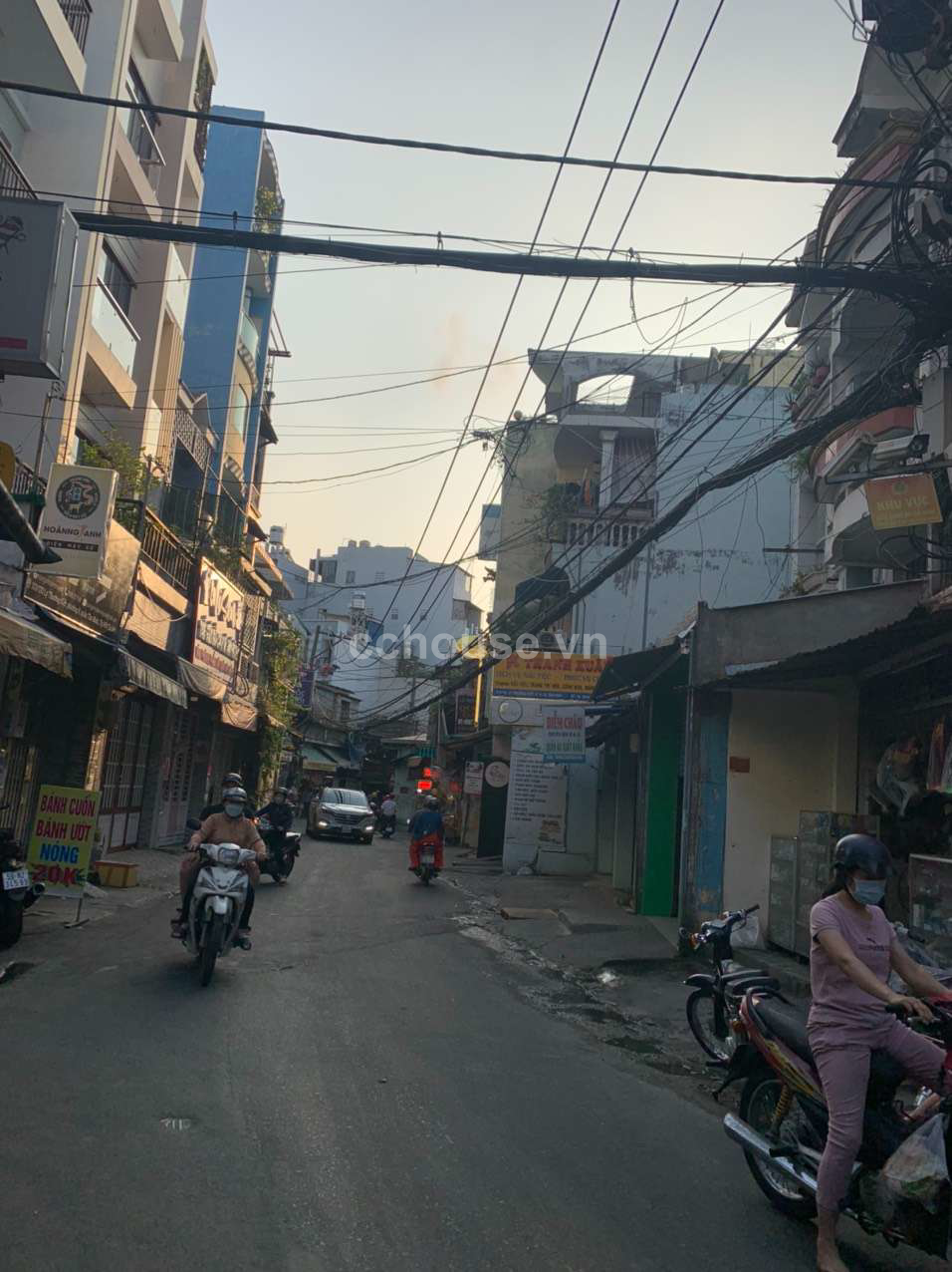 Vị Trí Đắc Địa 373 Lý Thường Kiệt, Quận Tân Bình ngang _4m x dài 12m_5 tầng