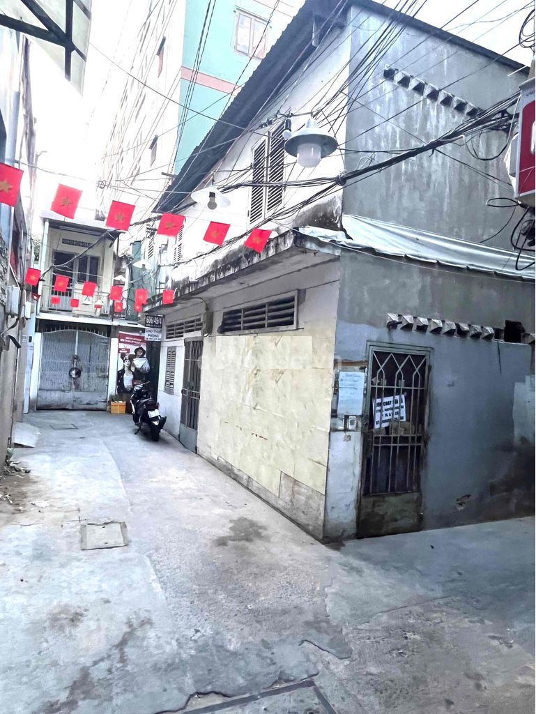 CHÍNH CHỦ BÁN NHÀ QUẬN 10 – CĂN GÓC 2 MẶT TIỀN, HẺM THÔNG THOÁNG