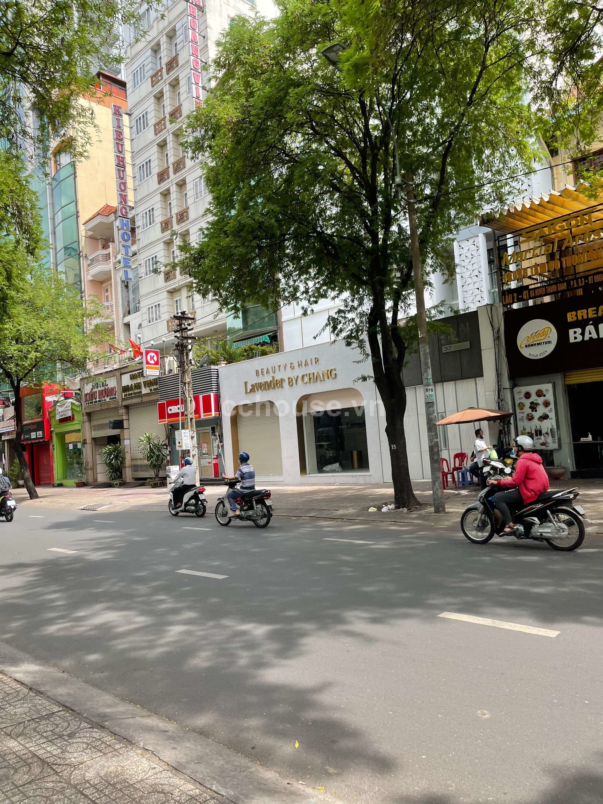 MẶT TIỀN BÀ HUYỆN THANH QUAN – QUẬN 3. KHAI THÁC THƯƠNG MẠI HOẶC ĐẦU TƯ LÂU DÀI.