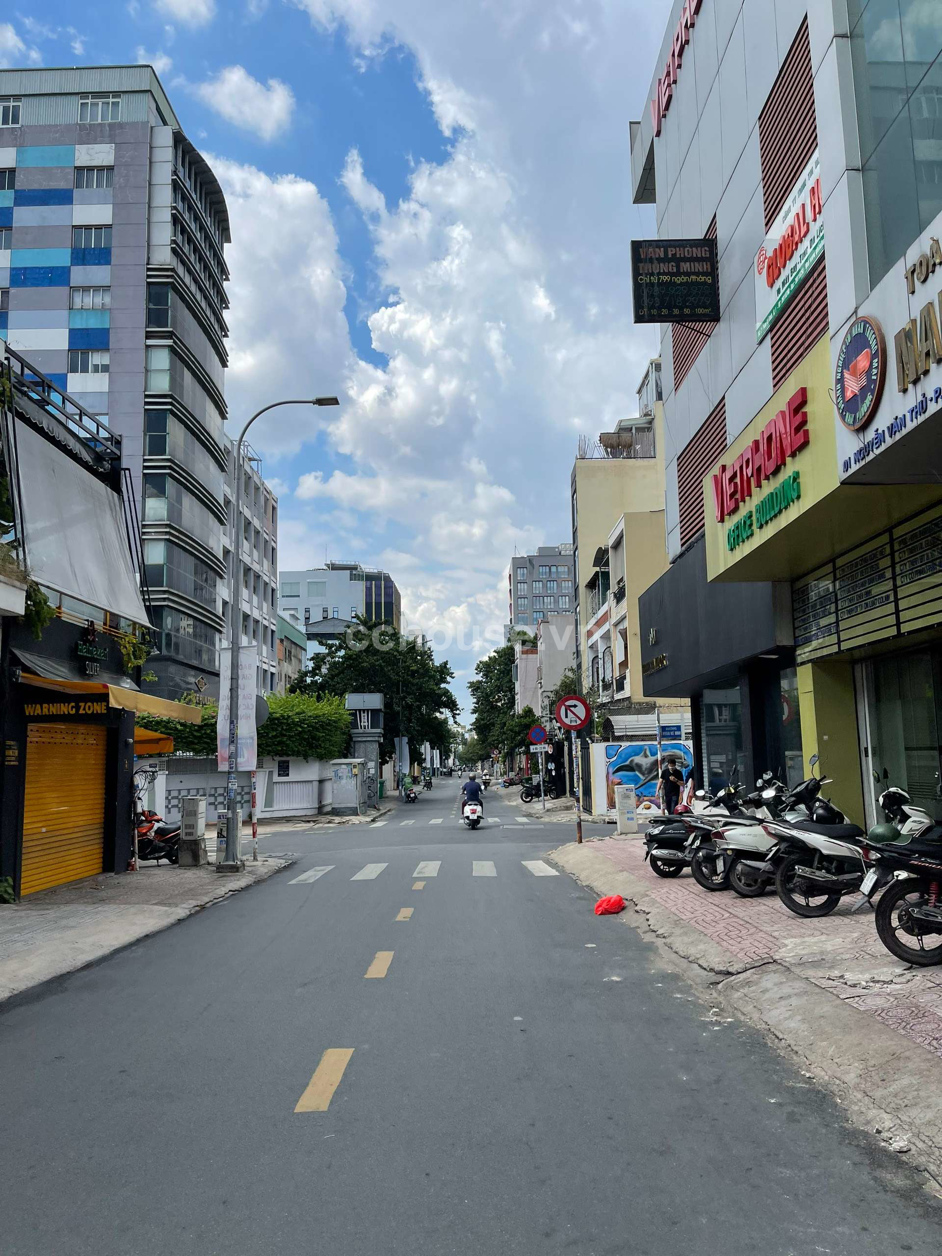 BÁN NHÀ MẶT TIỀN NGUYỄN VĂN THỦ – QUẬN 1 - ĐANG CÓ HỢP ĐỒNG THUÊ 60 TRIỆU/THÁNG
