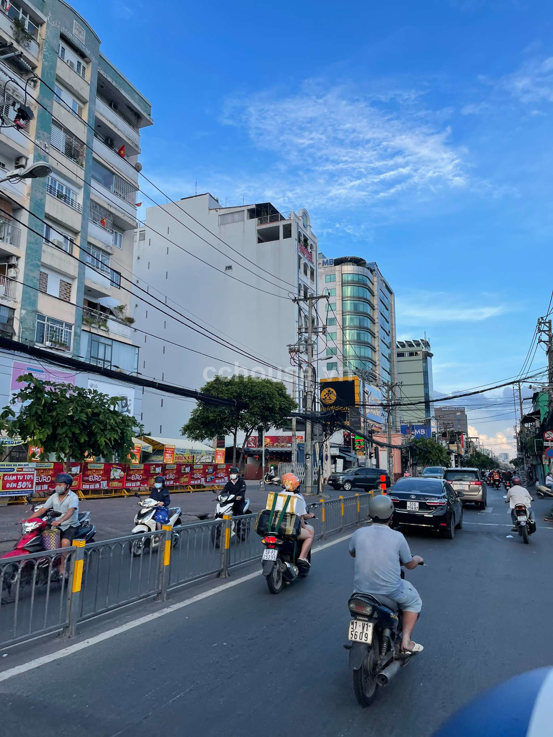 Bán Nhà Hẻm 629 Đường Cách Mạng Tháng 8, phường 15 Quận 10.