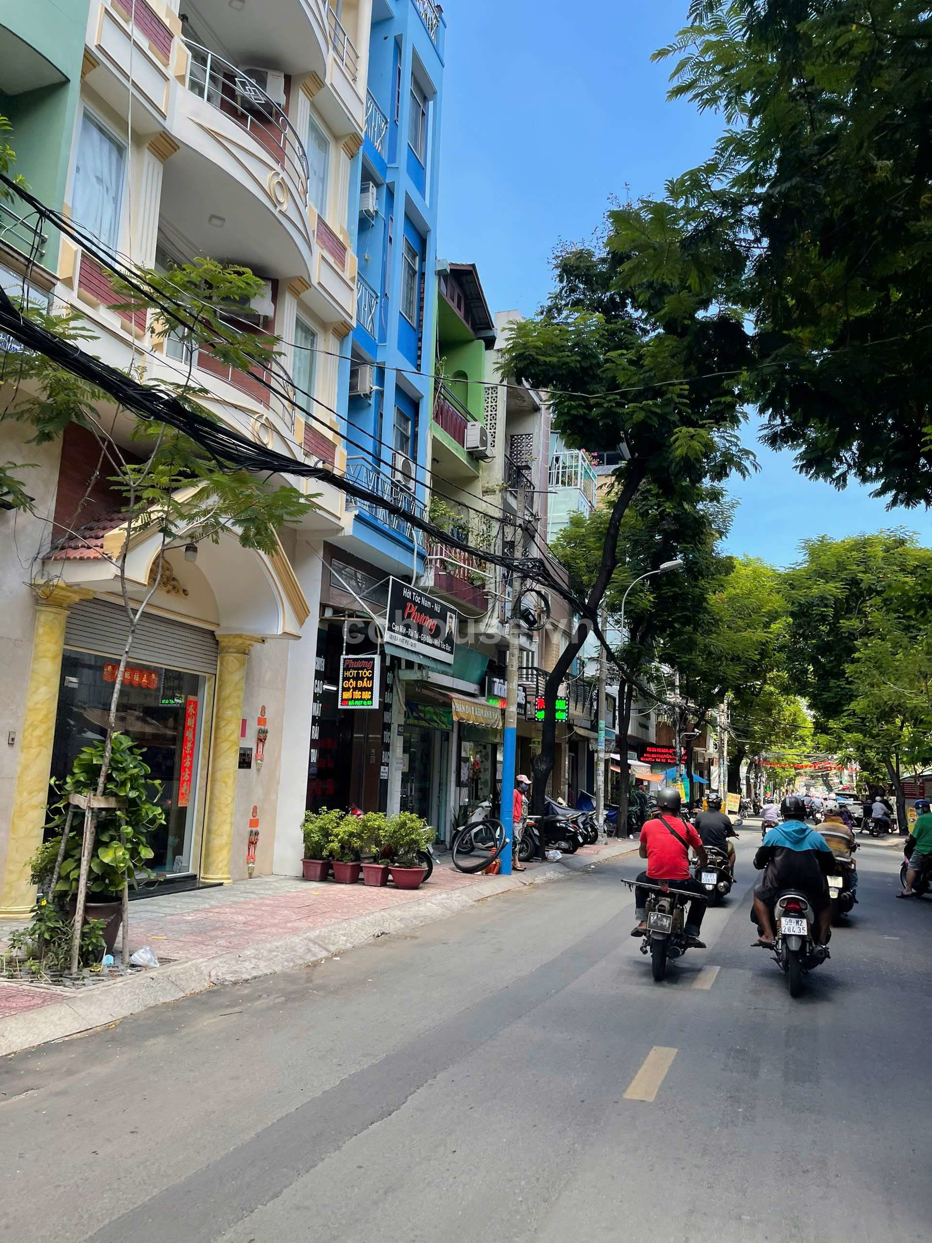 BÁN NHÀ HẺM VIP ĐƯỜNG BÀ HẠT, P.8, Q.10