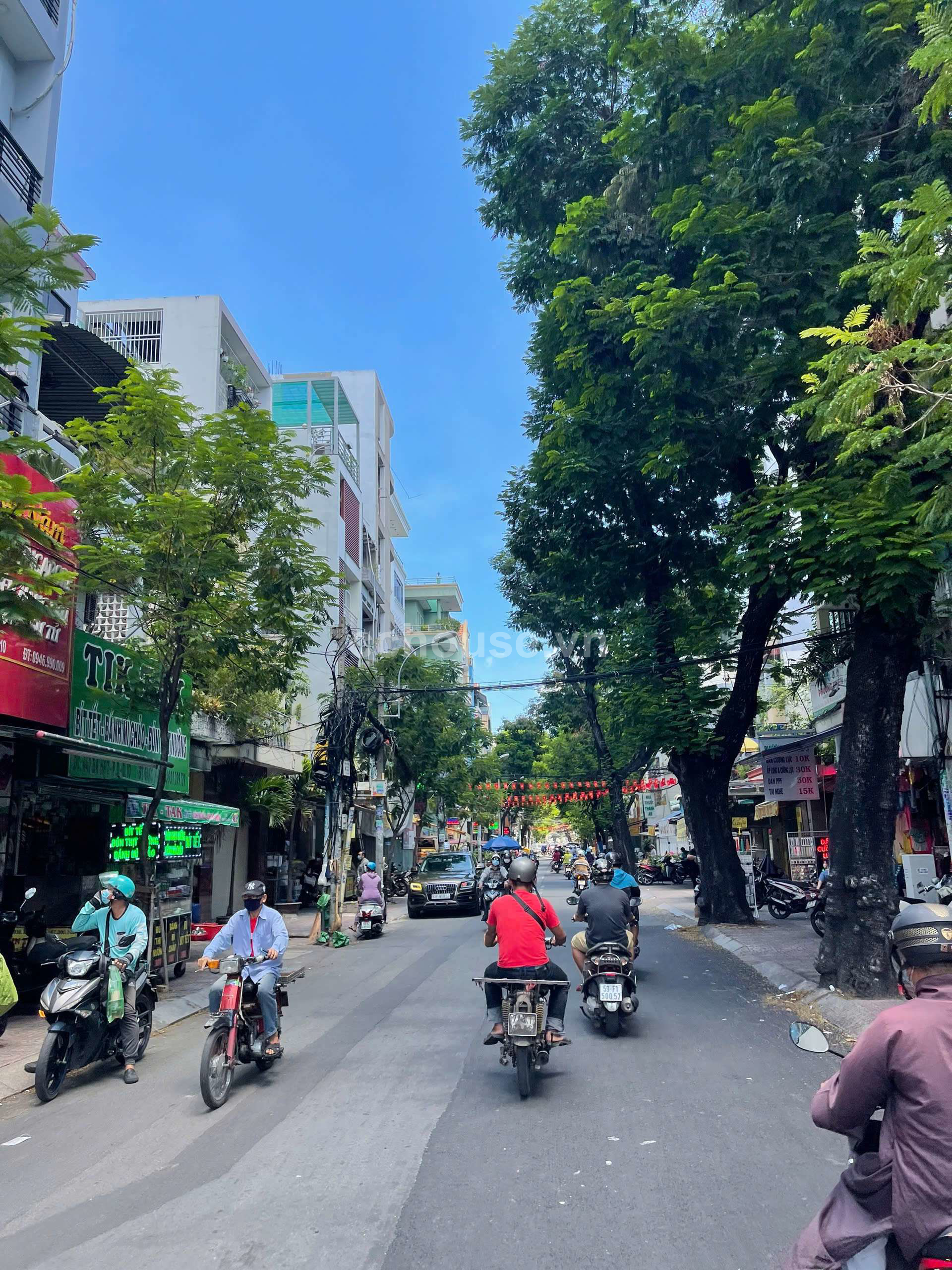BÁN NHÀ HẺM VIP ĐƯỜNG BÀ HẠT, P.8, Q.10