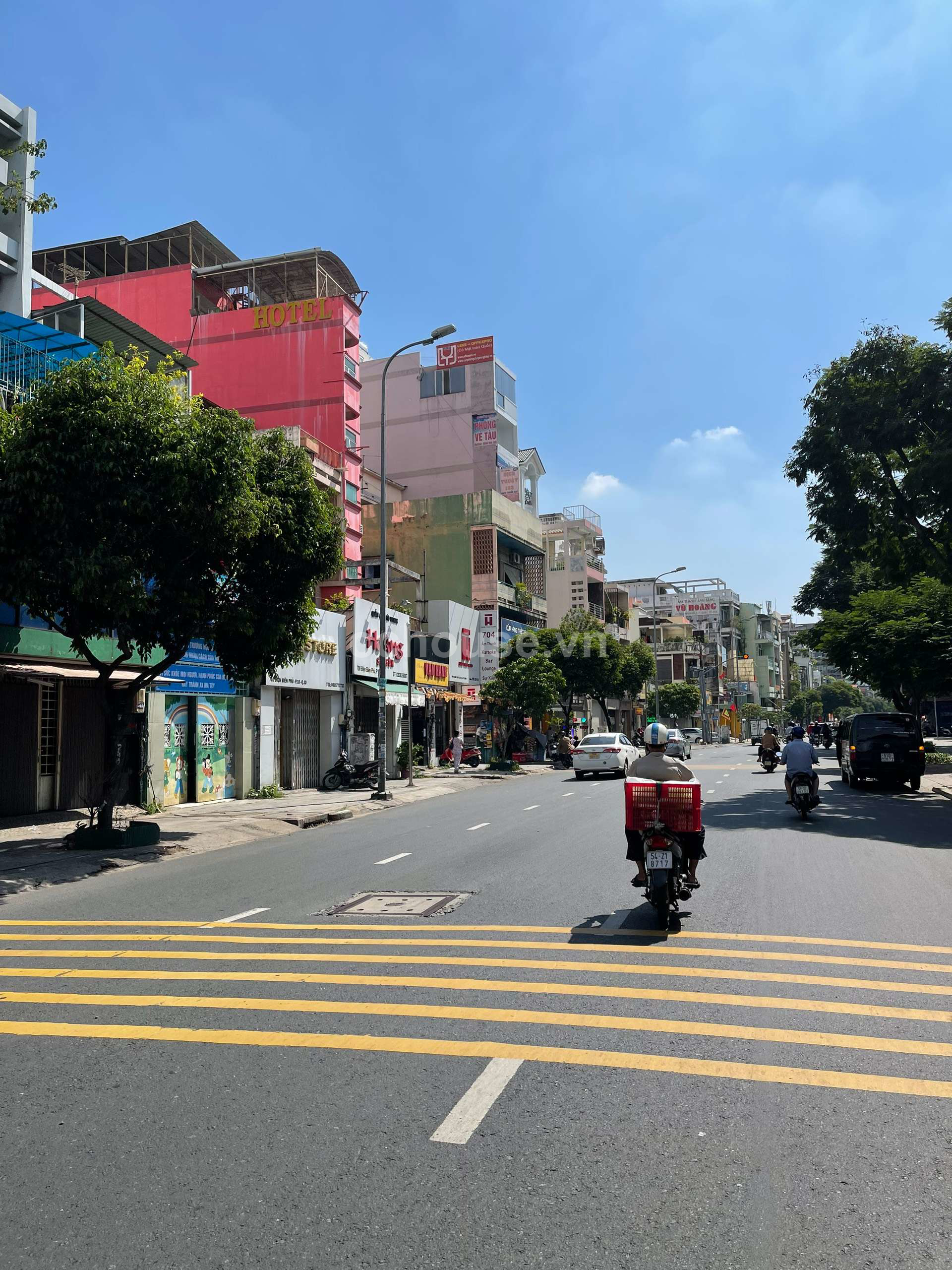 BÁN NHÀ HẺM BA GÁC 382 ĐIỆN BIÊN PHỦ, PHƯỜNG VƯỜN LÀI 
