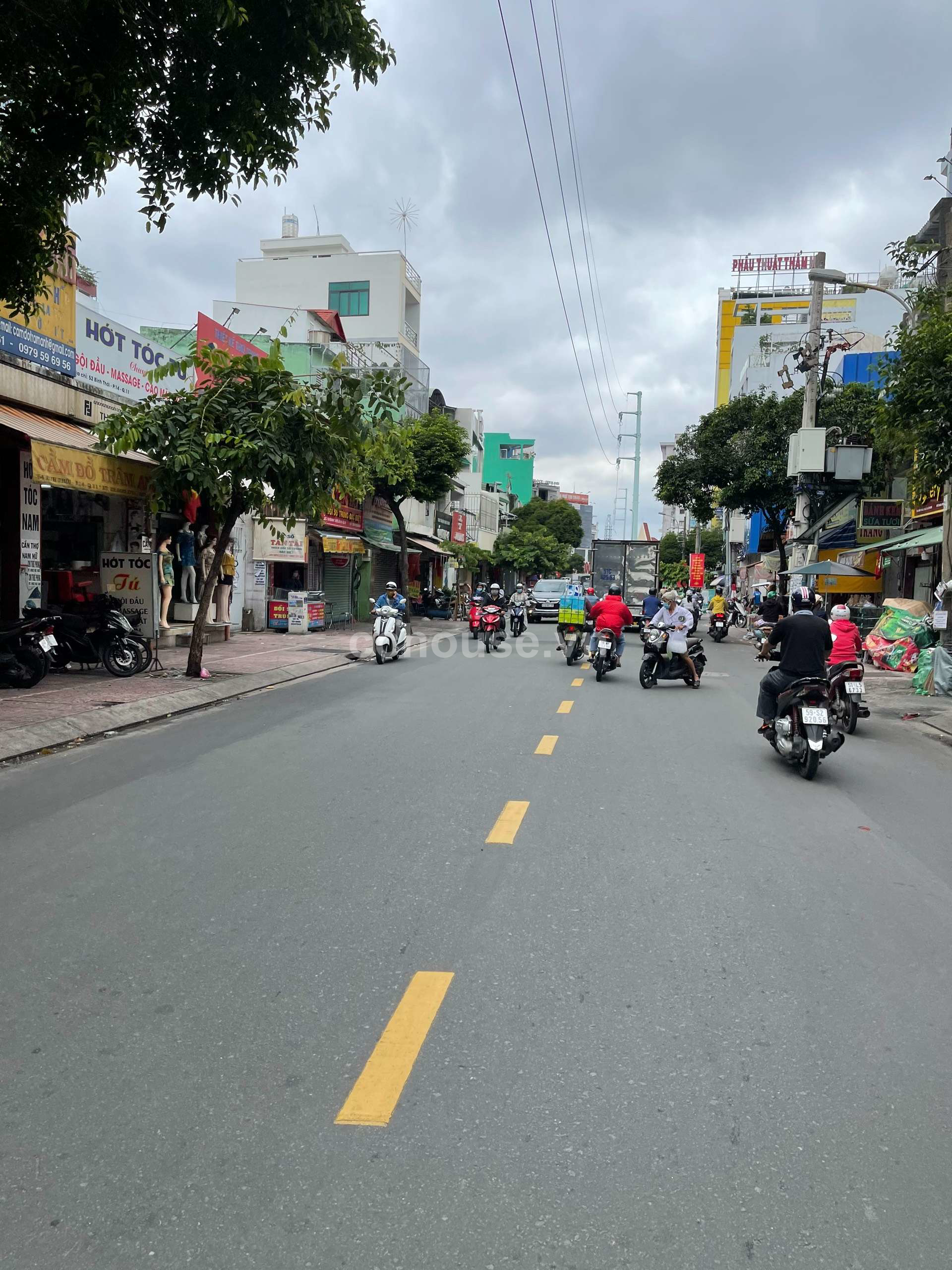 BÁN NHÀ MẶT TIỀN ĐƯỜNG BÌNH THỚI, PHƯỜNG 10, QUẬN 11