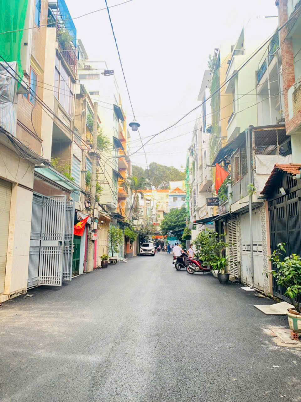 Hẻm XH Khu Trung Tâm Quận 3, Đường Nguyễn Đình Chiểu DT 3 x 10m 4 Tầng Giá 7.9 tỷ