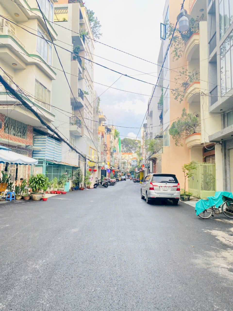 Hẻm XH Khu Trung Tâm Quận 3, Đường Nguyễn Đình Chiểu DT 3 x 10m 4 Tầng Giá 7.9 tỷ