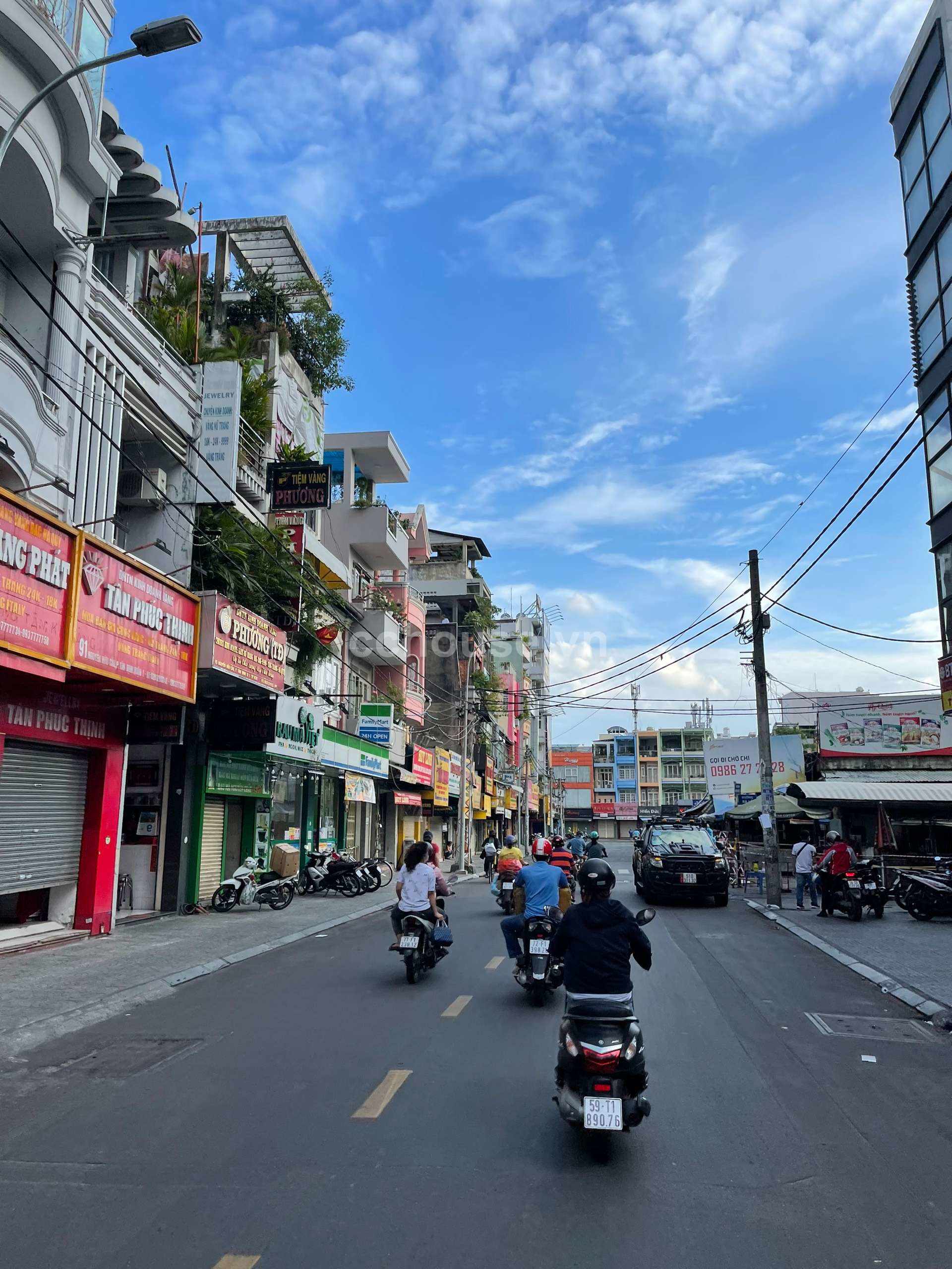 BÁN NHÀ MẶT TIỀN NGUYỄN HỮU CẢNH, BÌNH THẠNH – GIÁ 15,9 TỶ