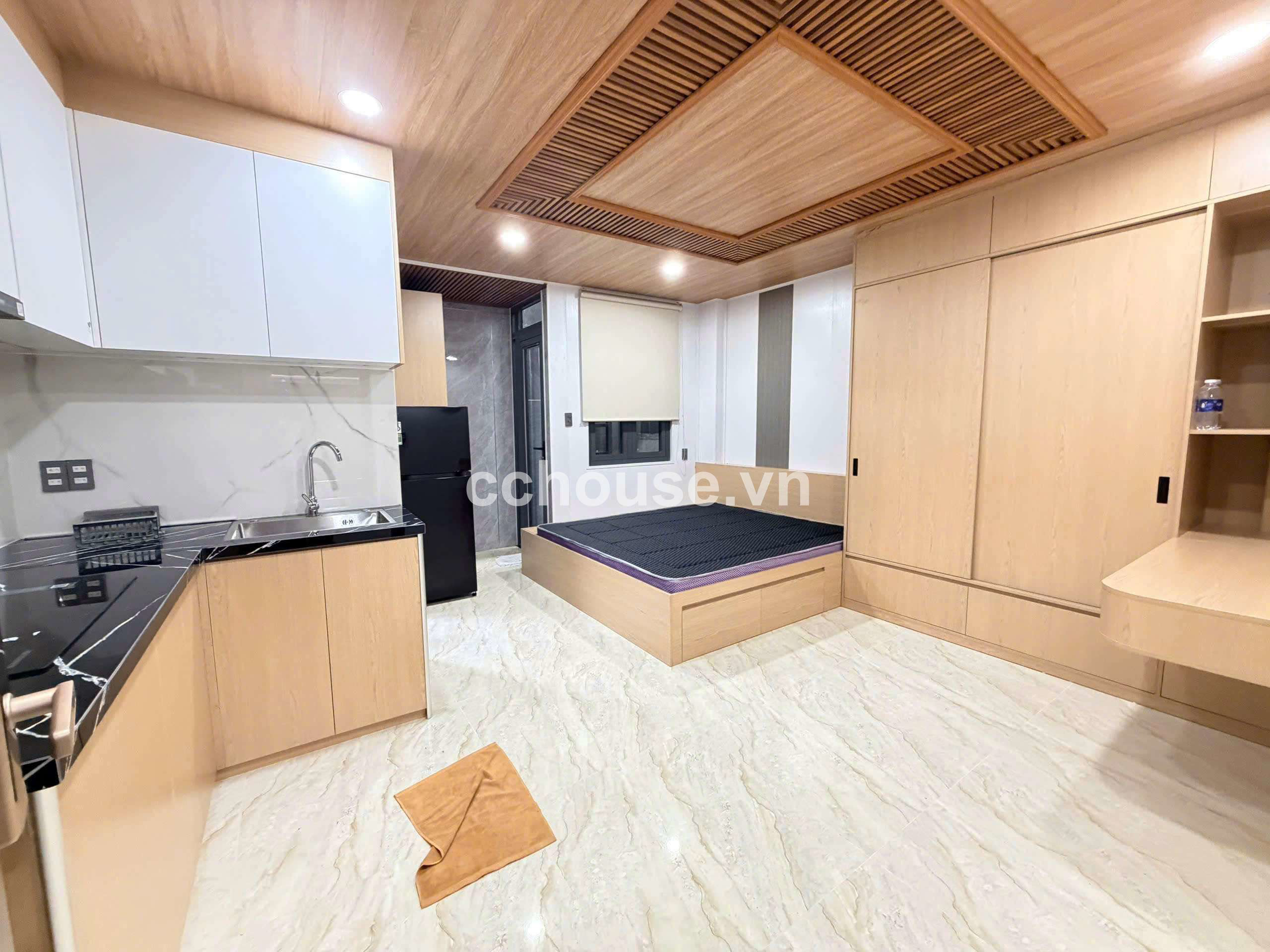 CHDV Cao Cấp HXH 6m Quận 3 ( DT 5m X 13.5m , Giá 16.2 ty )