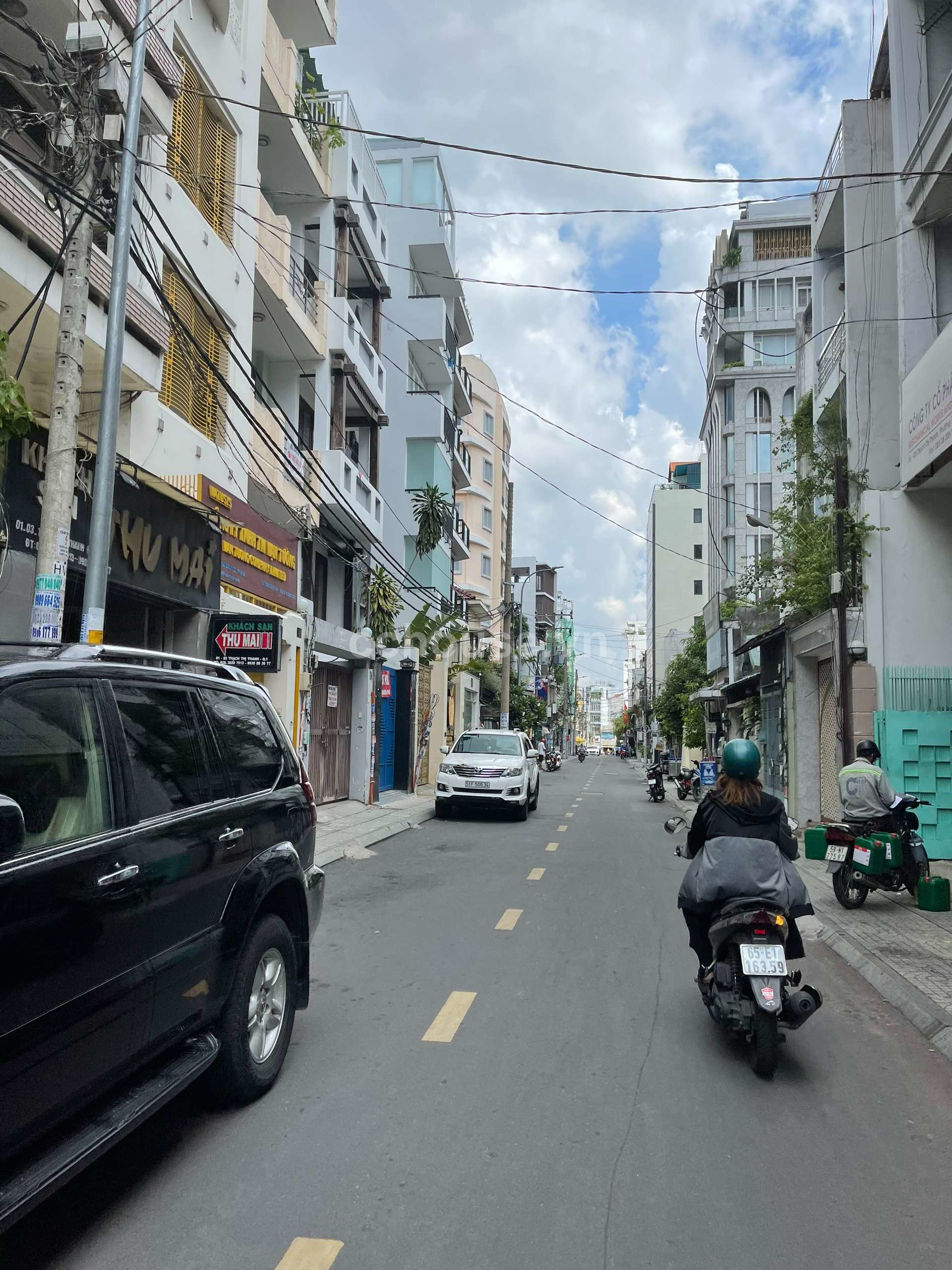 BÁN TÒA NHÀ MẶT TIỀN THẠCH THỊ THANH, PHƯỜNG TÂN ĐỊNH, QUẬN 1