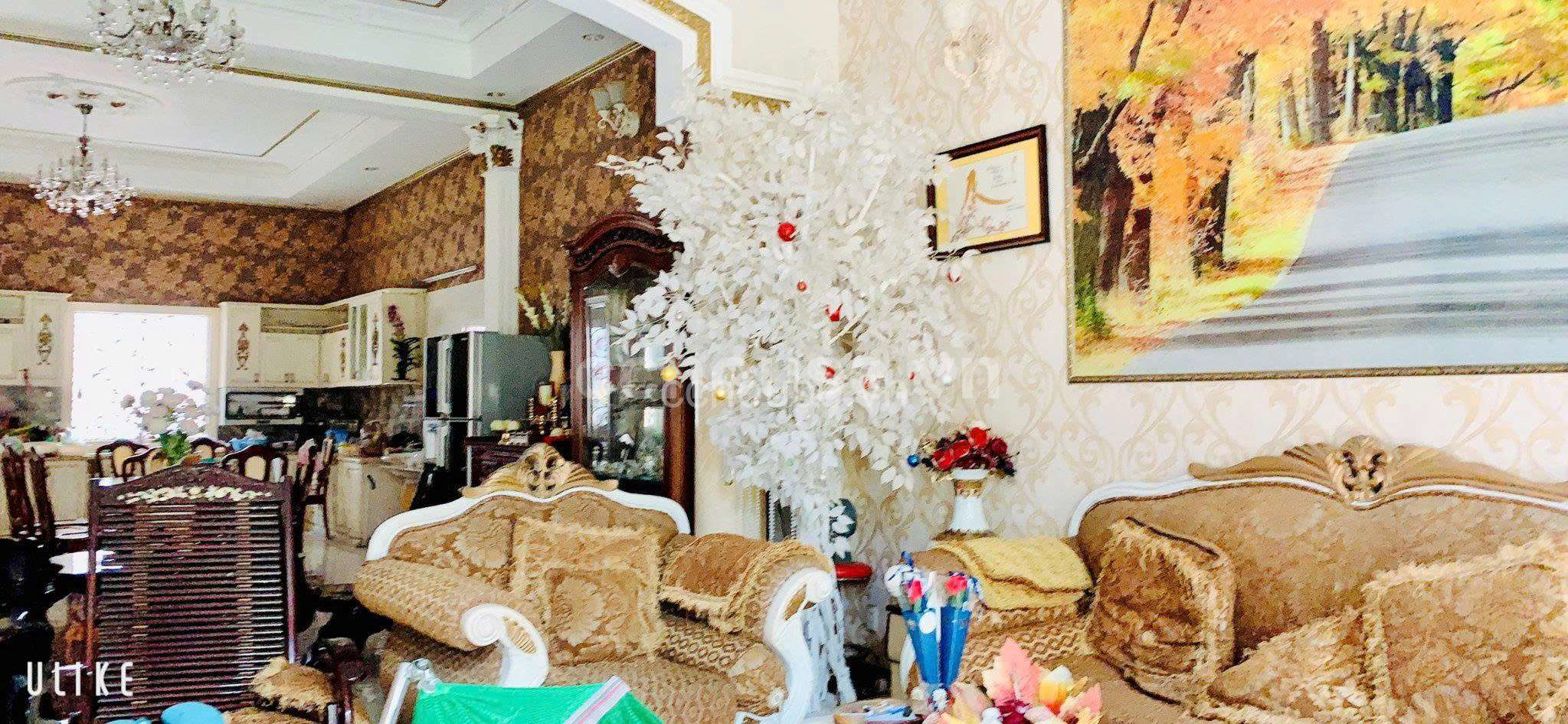 BIỆT THỰ 2 MT HXH LÊ QUANG ĐỊNH - BÌNH THẠNH - VILLA SÂN VƯỜN
( DT 9m X 30m )