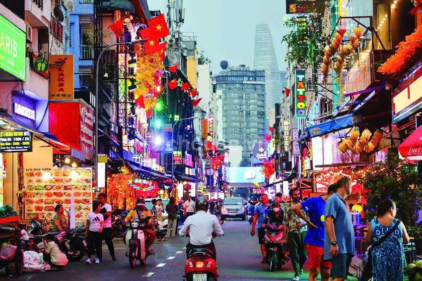 Cực Hiếm Mặt Tiền Sư Vạn Hanh P12 Quận 10 Ngay Vanhanh Mall chỉ 35 tỷ