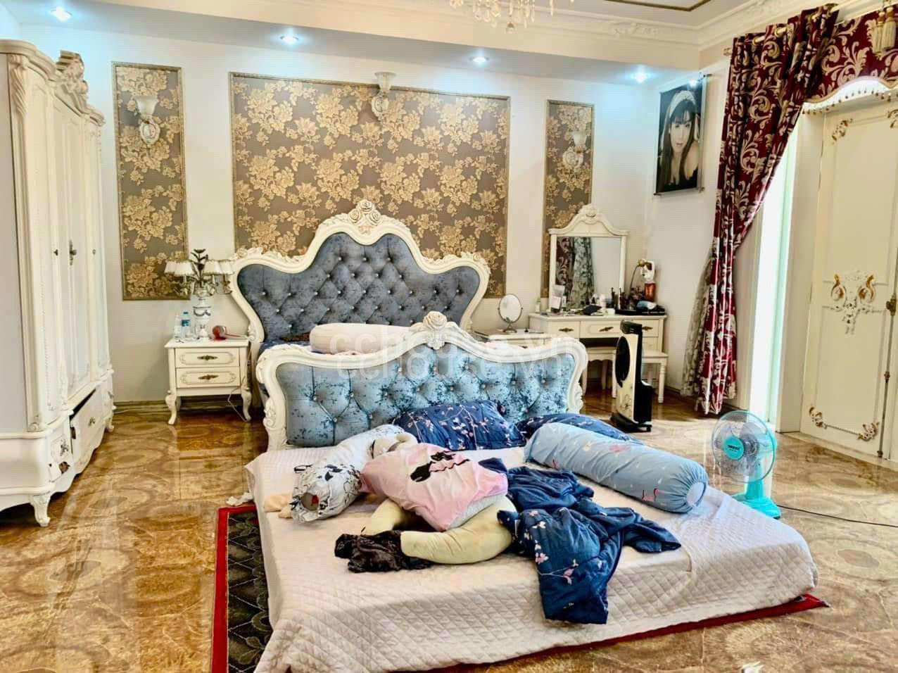 BIỆT THỰ 2 MT HXH LÊ QUANG ĐỊNH - BÌNH THẠNH - VILLA SÂN VƯỜN
( DT 9m X 30m )