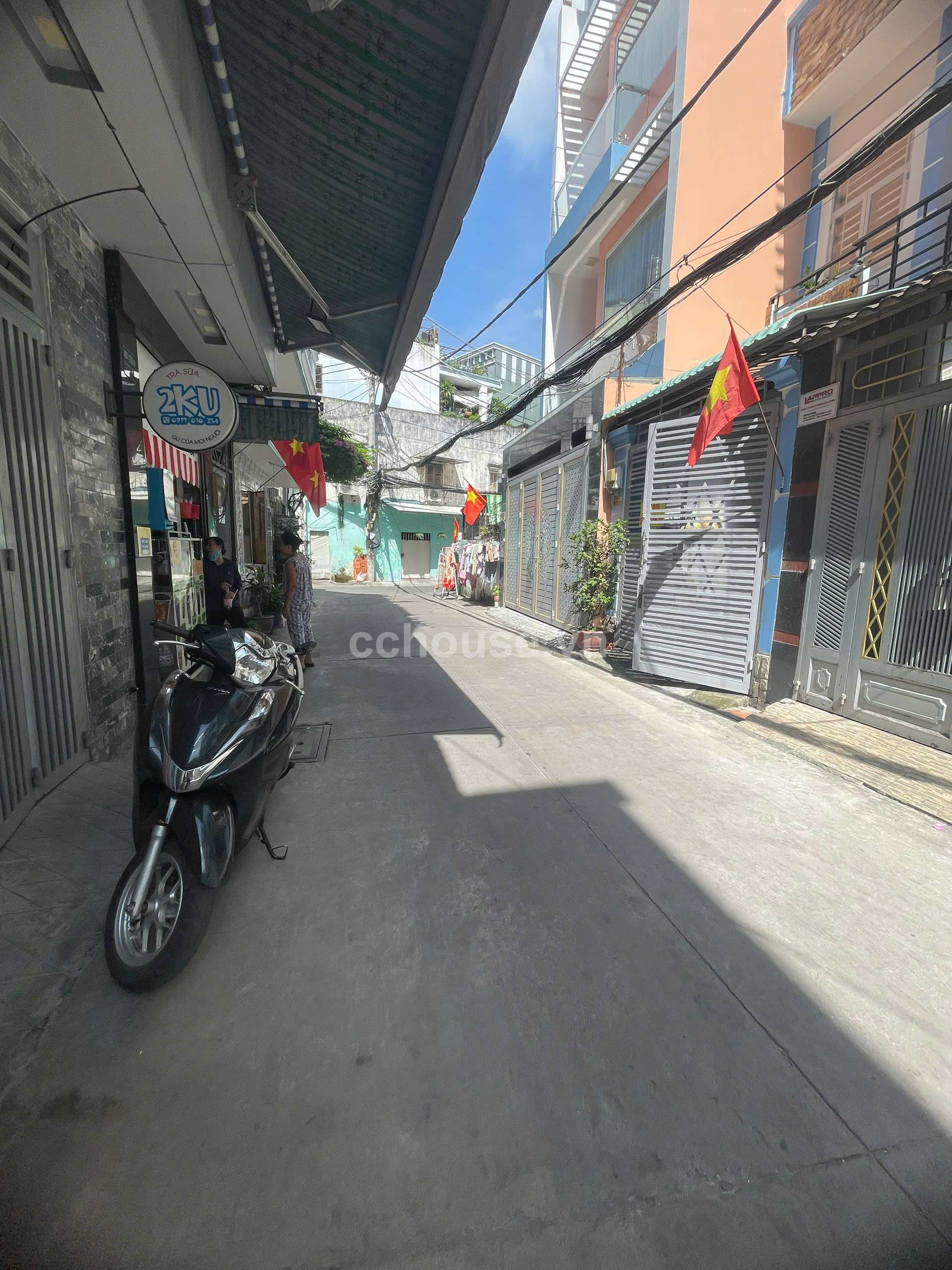 Tòa CHDV MiNi HXH 6m Tô Hiến Thành P14 Q10