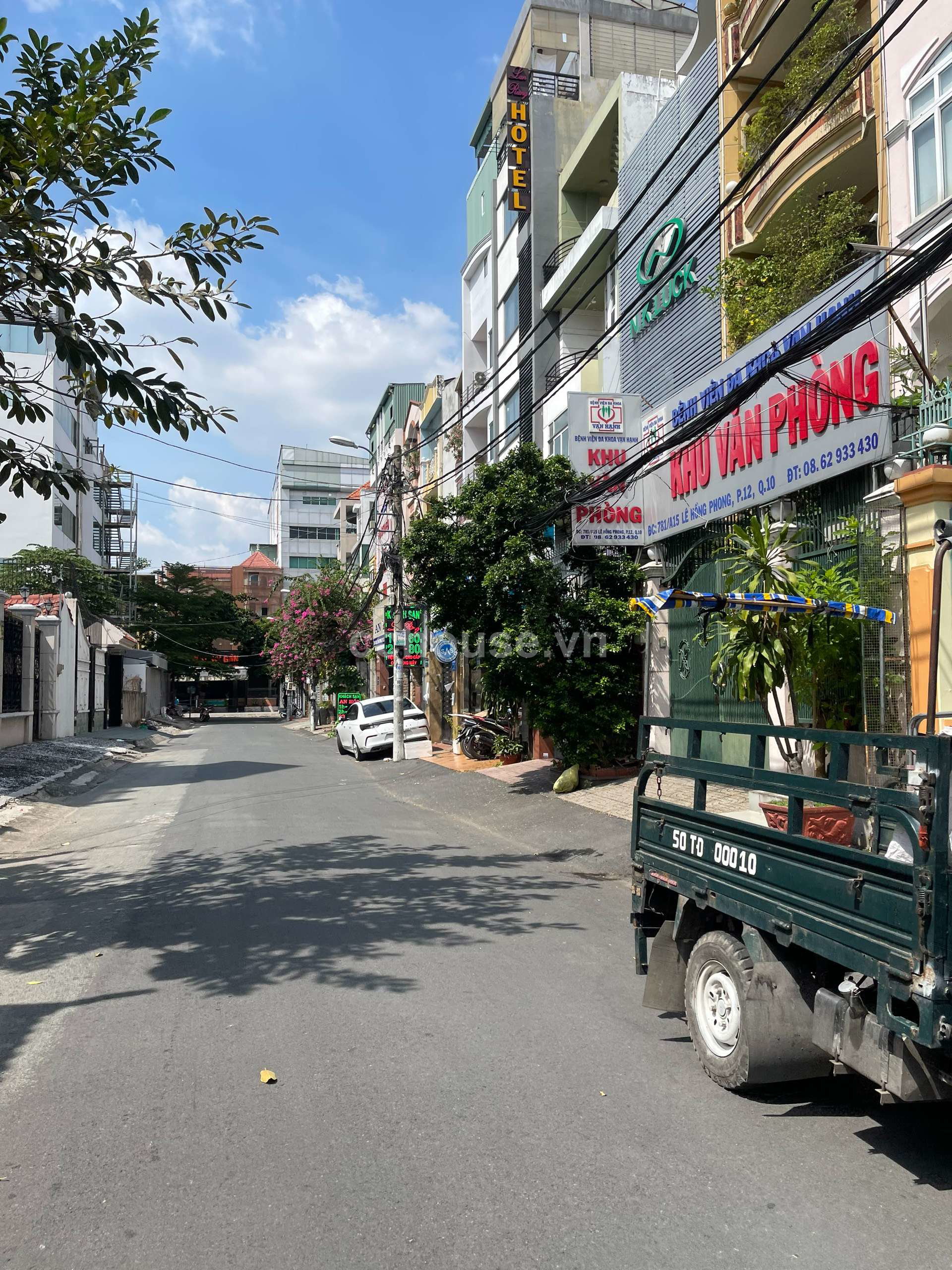 CHÍNH CHỦ BÁN BIỆT THỰ LÊ HỒNG PHONG, QUẬN 10
