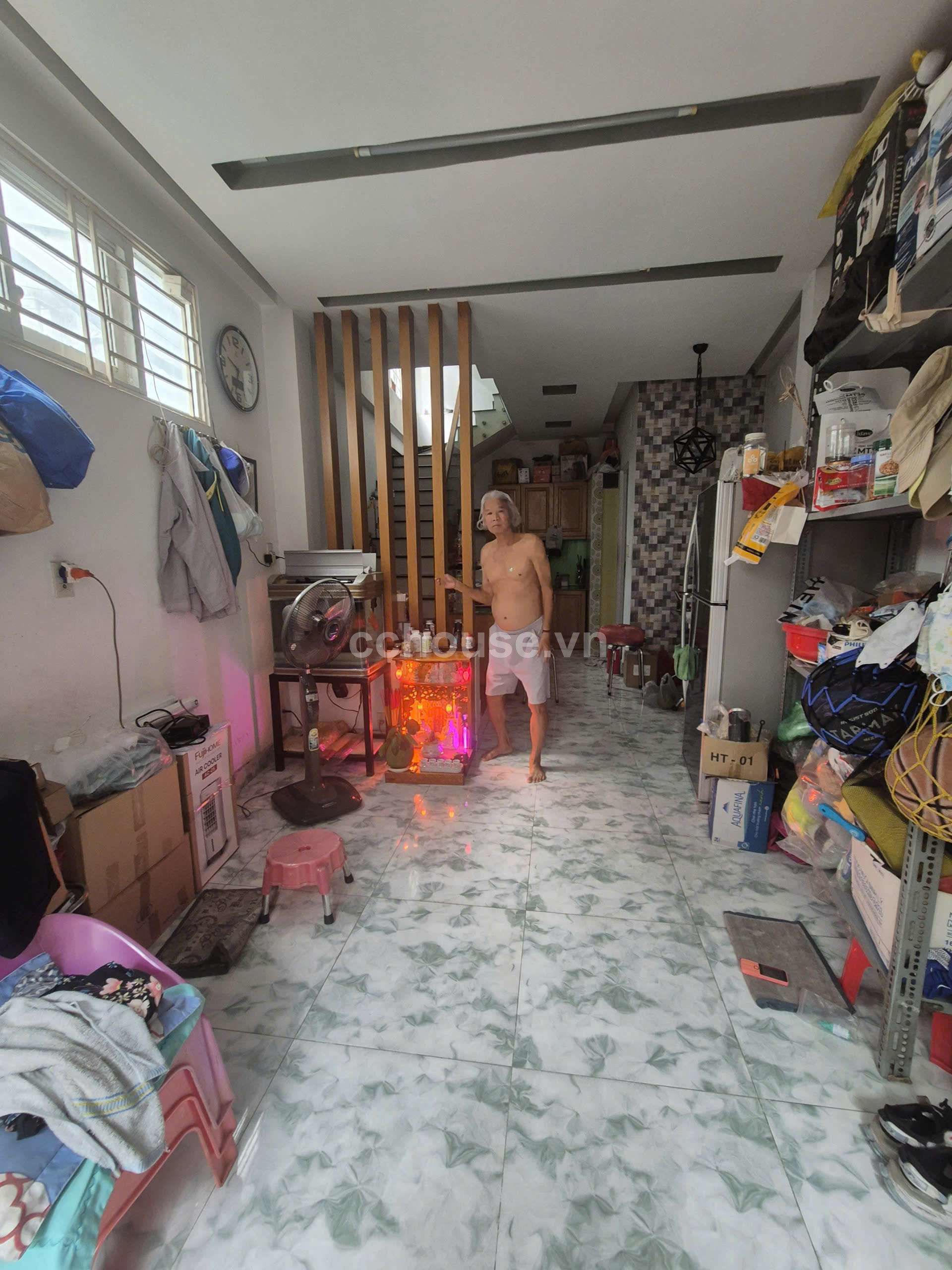 Bán Nhà HXH Thạch Thị Thanh Phường Tân Định Q1 ( DT 12m X 4m , Giá 10.5ty )