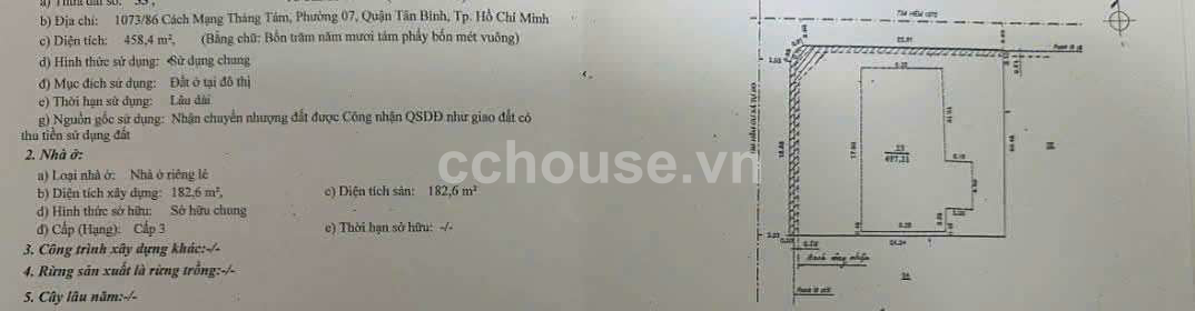 🔥 SIÊU HIẾM GÓC 2 MẶT TIỀN – CÁCH MẠNG THÁNG 8, TÂN BÌNH | QUỸ ĐẤT 504M² NGANG 24M