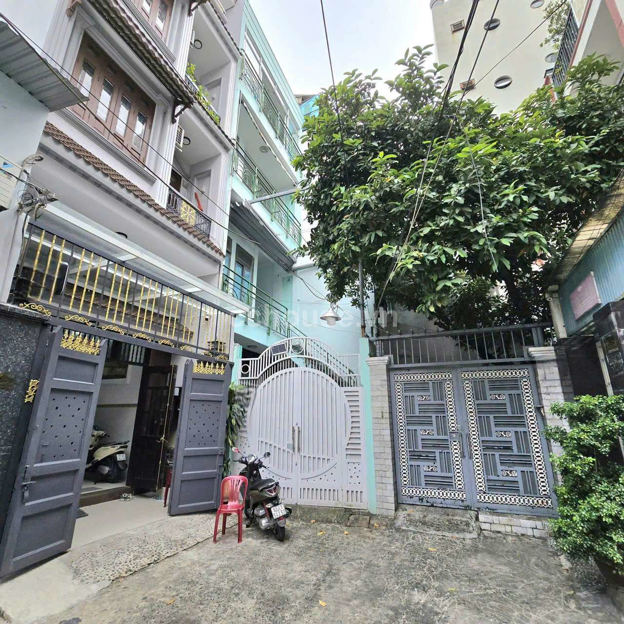 NHÀ HẺM XE HƠI TÔ HIẾN THÀNH QUẬN 10 - DT 105,1M² (NỞ HẬU 7,75M) - 4 TẦNG - GIÁ 20 TỶ