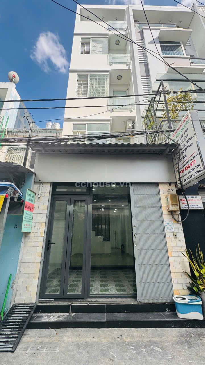 Nhà hẻm 8m 2 Ô Tô tránh nhau