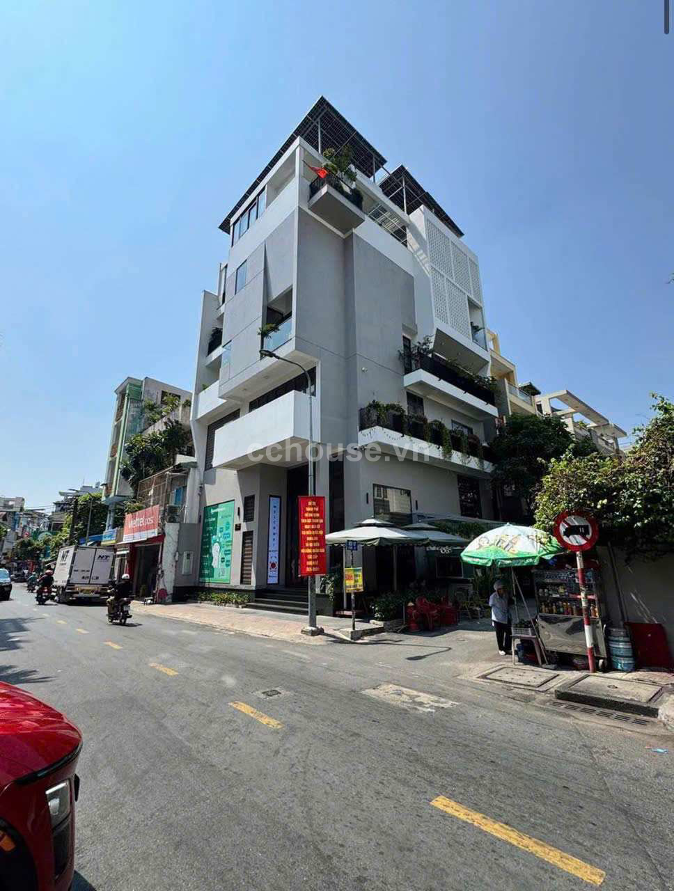Toà Nhà Quận 3 Hầm 6 tầng Ngang 13m HĐT 100 triệu Giá 89 tỷ