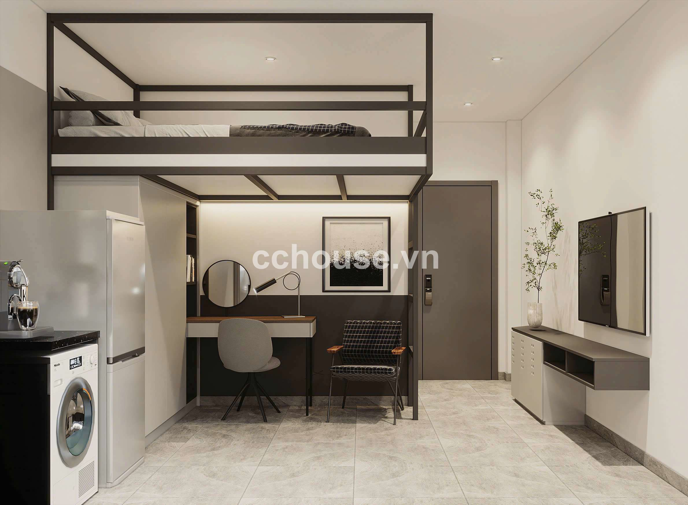 Căn Hộ Dịch Vụ Cao Cấp 6 Tầng 62m2 Quận 10 Với 10 Phòng HĐT 60 triệu/ Tháng