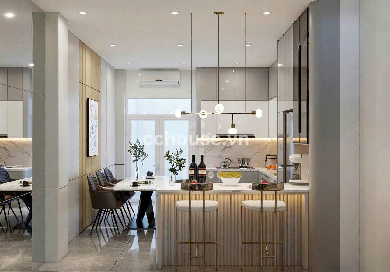 Mặt Tiền Đường Lạc Long Quân , Quận Tân Bình ( Kết cấu: 6 Tầng - Thang Máy, Giá 24ty )