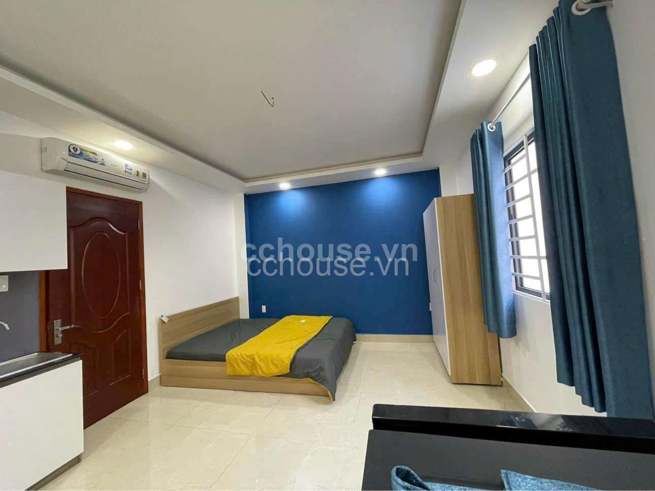  TÒA NHÀ HẺM XE HƠI CAO THẮNG P12 QUẬN 10 (GẦN HÀ ĐÔ) - 5X13M - HẦM 6 TẦNG - HĐTHUÊ 55 TR/THÁNG 