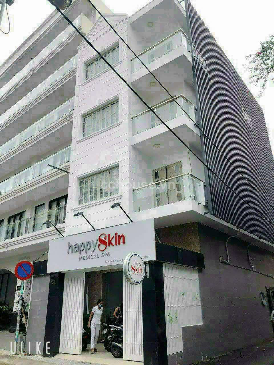 Nhà phố Mặt tiền Huỳnh Khương Ninh, Phường Đa Kao, Quận 1 - 5 lầu -5.75x16.5m hdt 55 Triệu