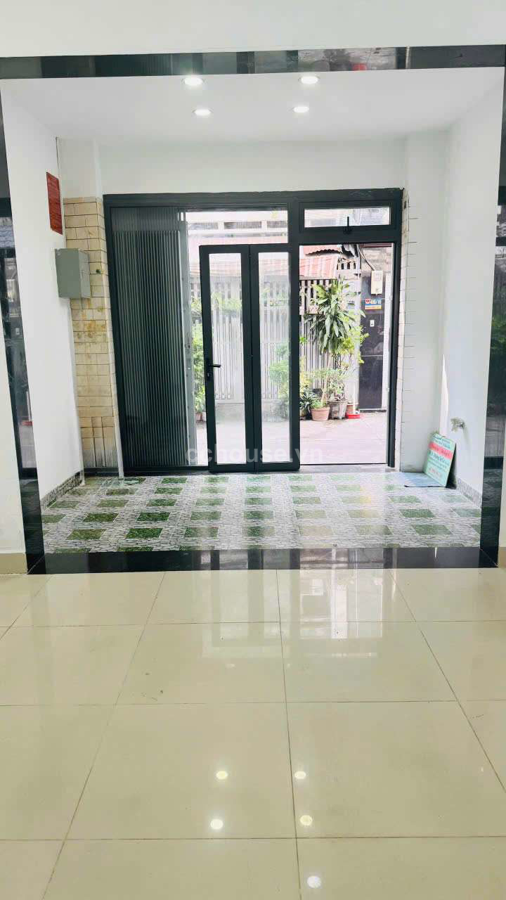 Nhà hẻm 8m 2 Ô Tô tránh nhau