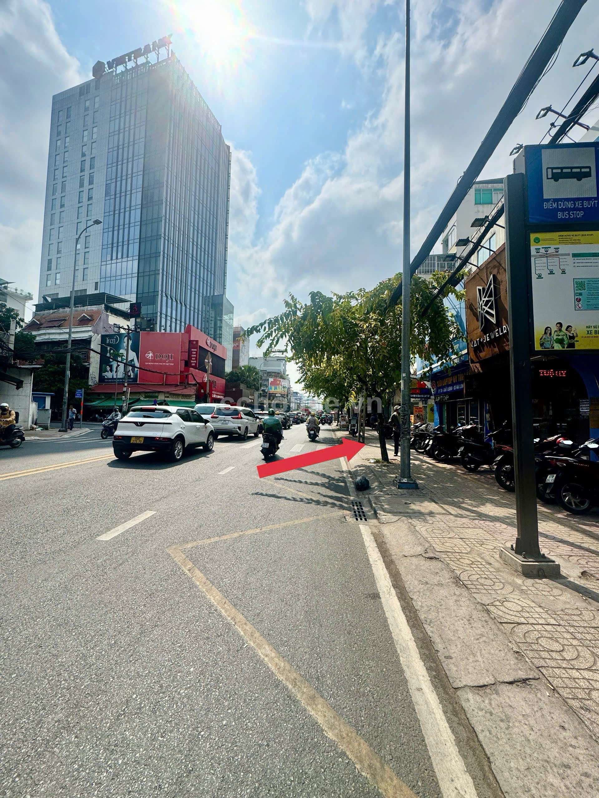Siêu Phẩm Cực Rẻ Mặt Tiền đường Sư Vạn Hạnh P12 Quận 10 - Trục đường Thuơng Mại Cực Kỳ Đắc Địa 