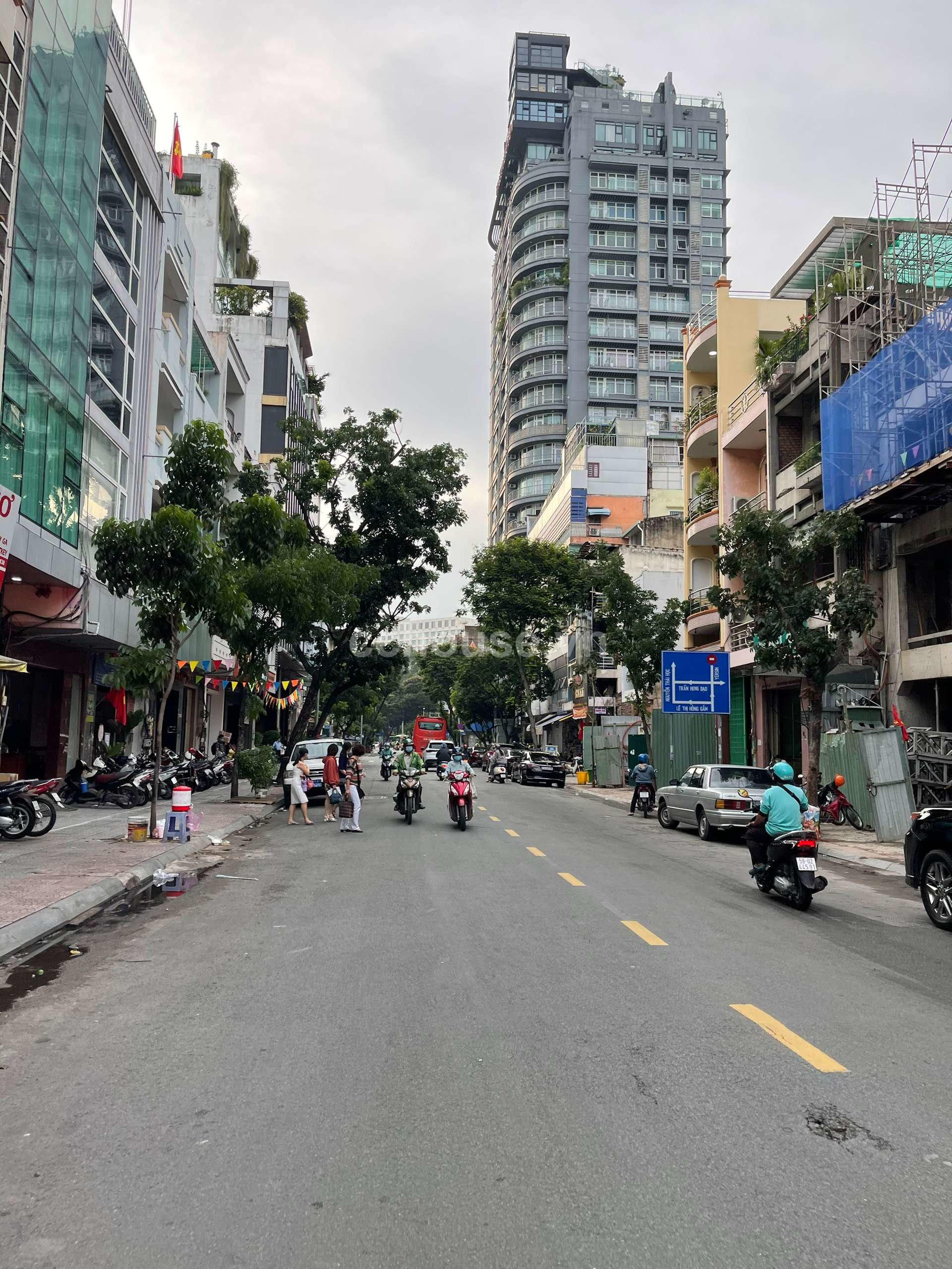 BÁN NHÀ MẶT TIỀN KÝ CON – PHƯỜNG NGUYỄN THÁI BÌNH – QUẬN 1