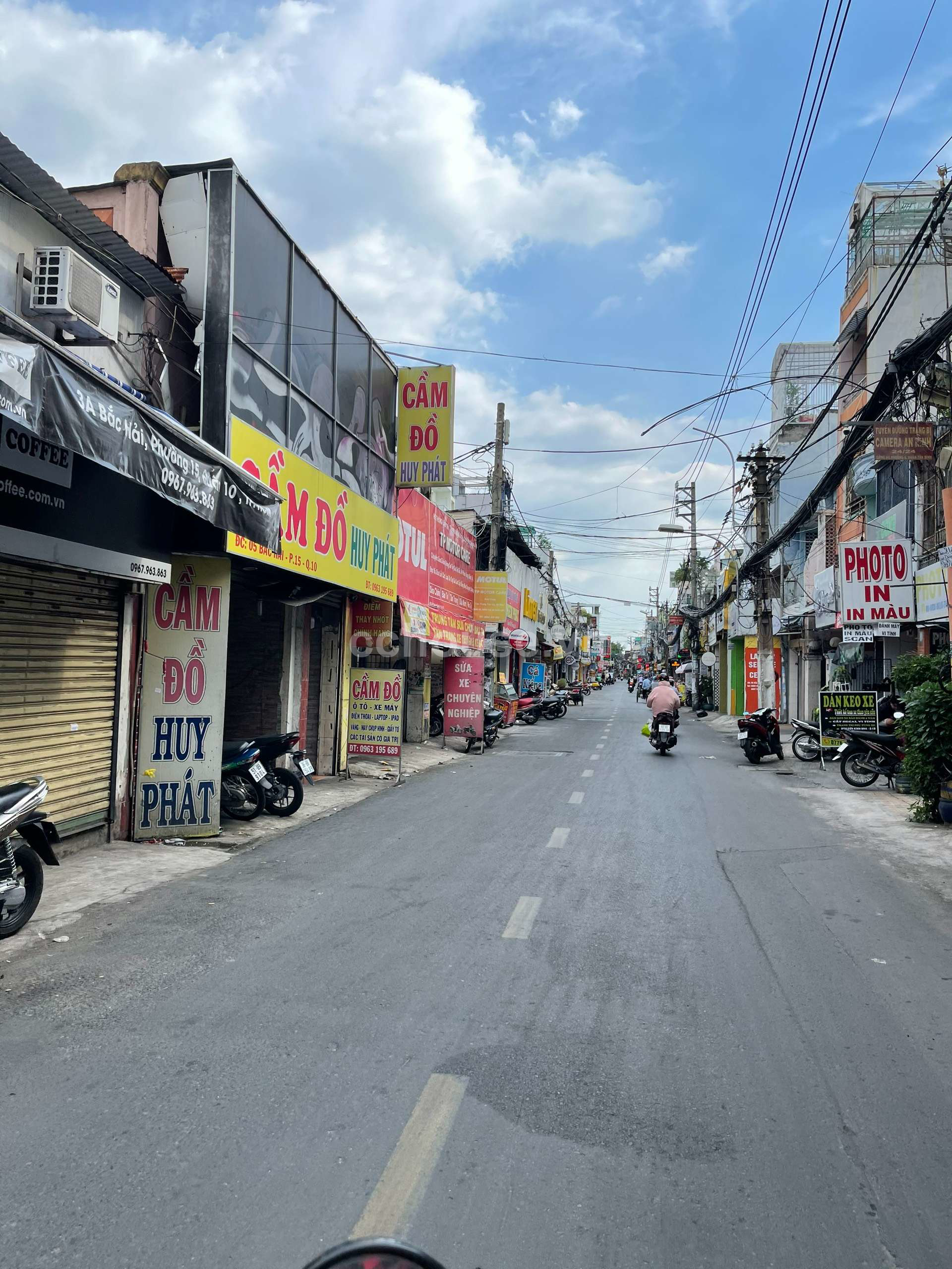 NHÀ PHỐ CHÍNH CHỦ MẶT TIỀN KINH DOANH ĐƯỜNG BẮC HẢI, TÂN BÌNH_3 TẦNG HĐT 15TR/THÁNG