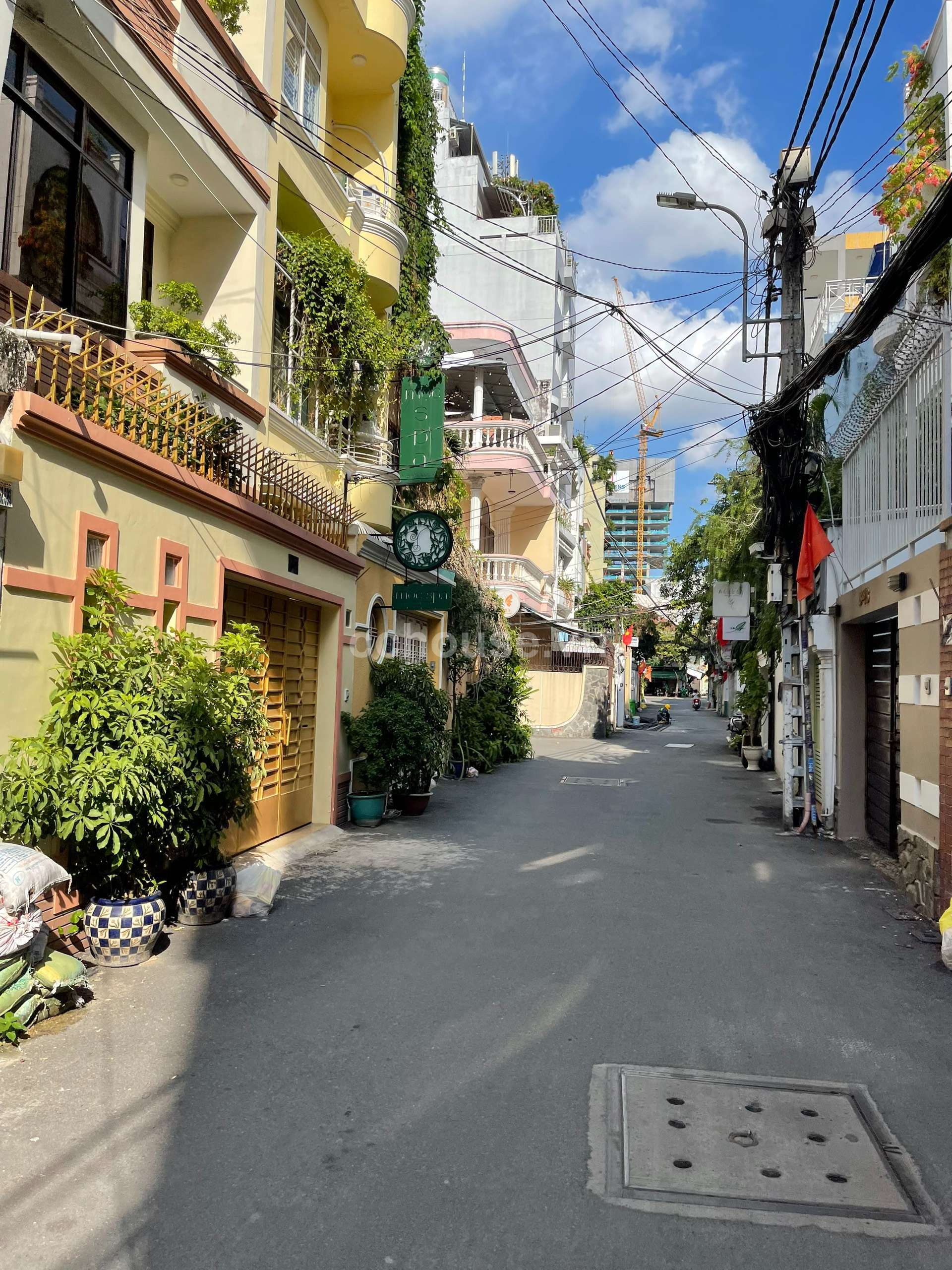 BÁN NHÀ HẺM QUẬN 1 – ĐA KAO – ĐANG CÓ HĐ THUÊ DÒNG TIỀN CỐ ĐỊNH